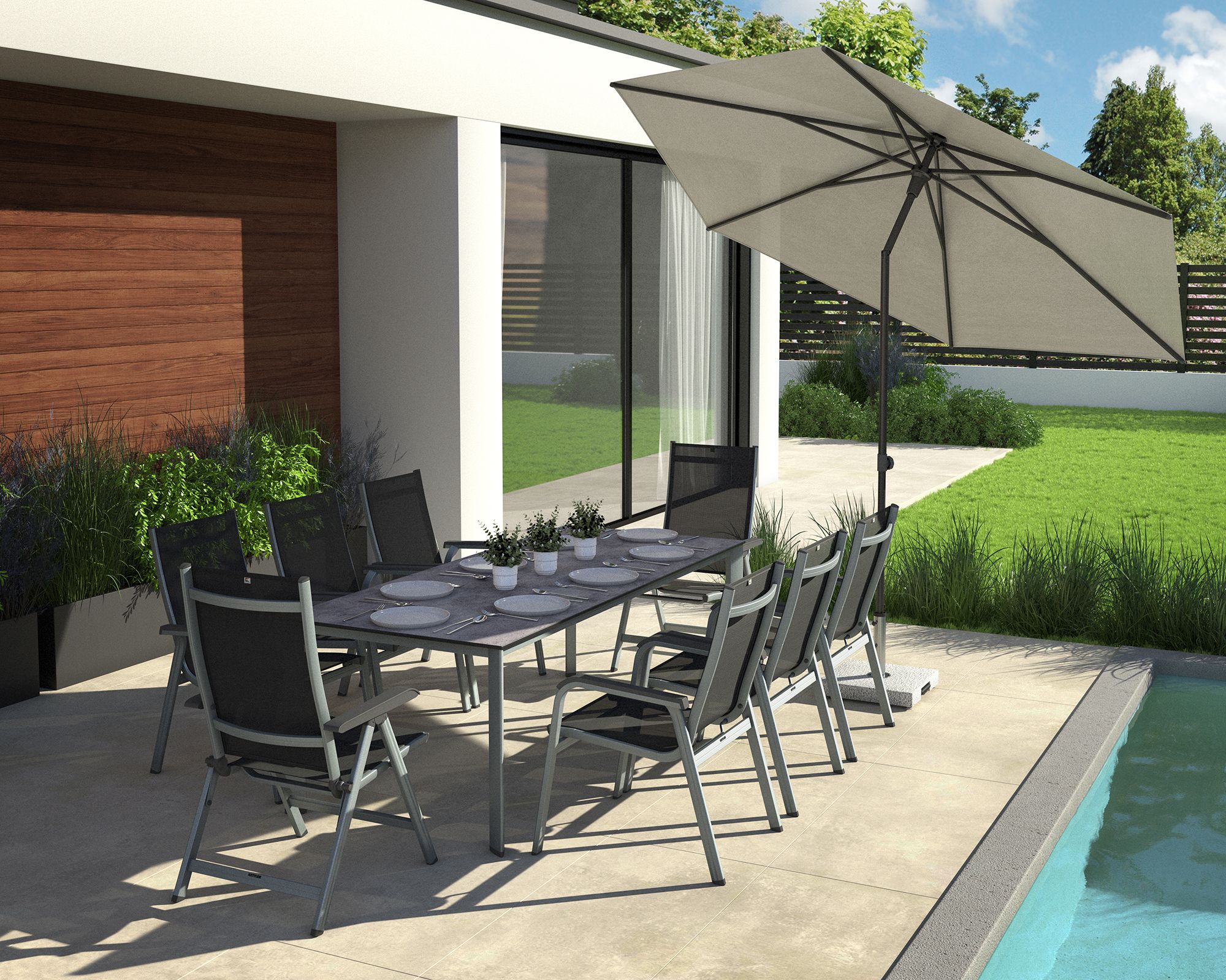 KETTLER Stapelsessel image number 4