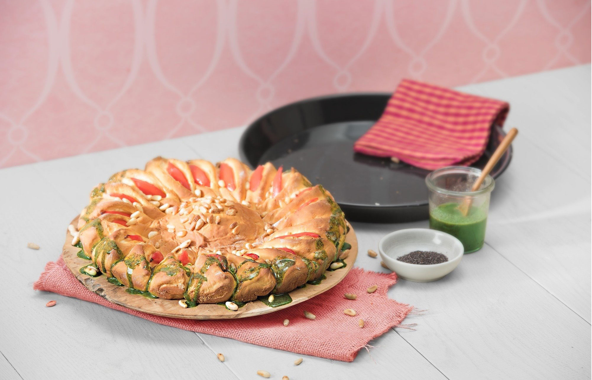 Pizza-,Pie u.Backblech 28cm image number null