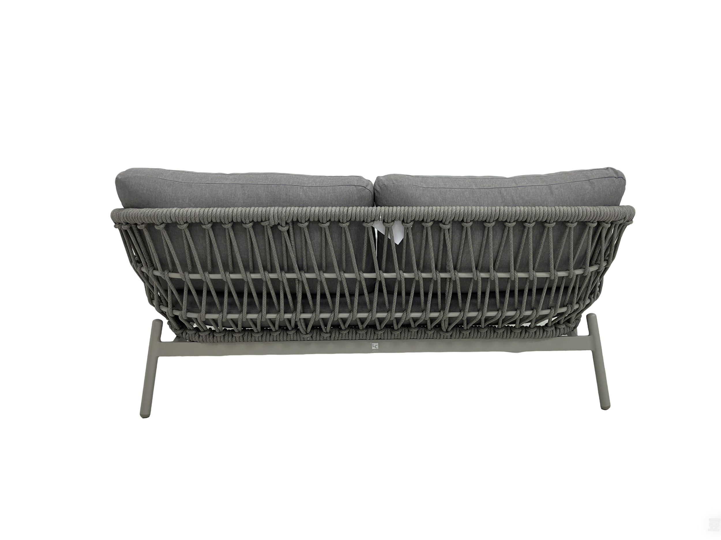 OUTDOOR Rope Garten Lounge Set 3 tlg. image number 5