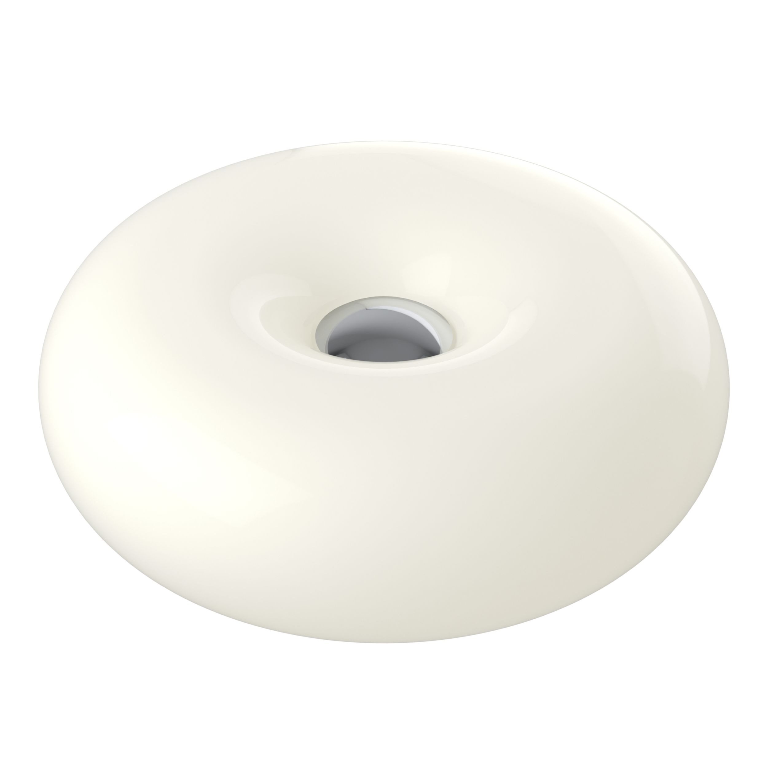 Eglo Weiß Led-Tischleuchte Basile Ø 30 Cm Warm Lampen - Image 3