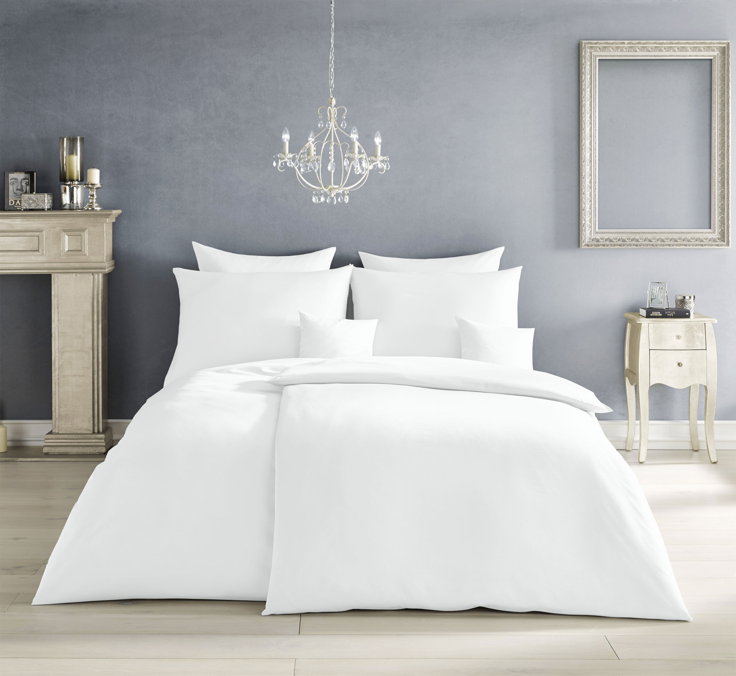 Fleuresse Uni-Satin-Bettw&auml;sche image number 2