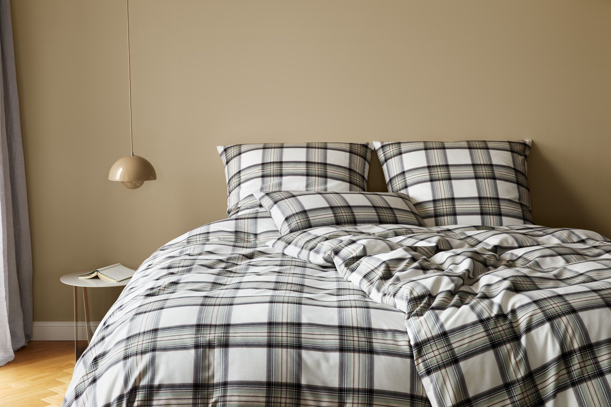 Elegante Flanell-Bettwäsche image number 2