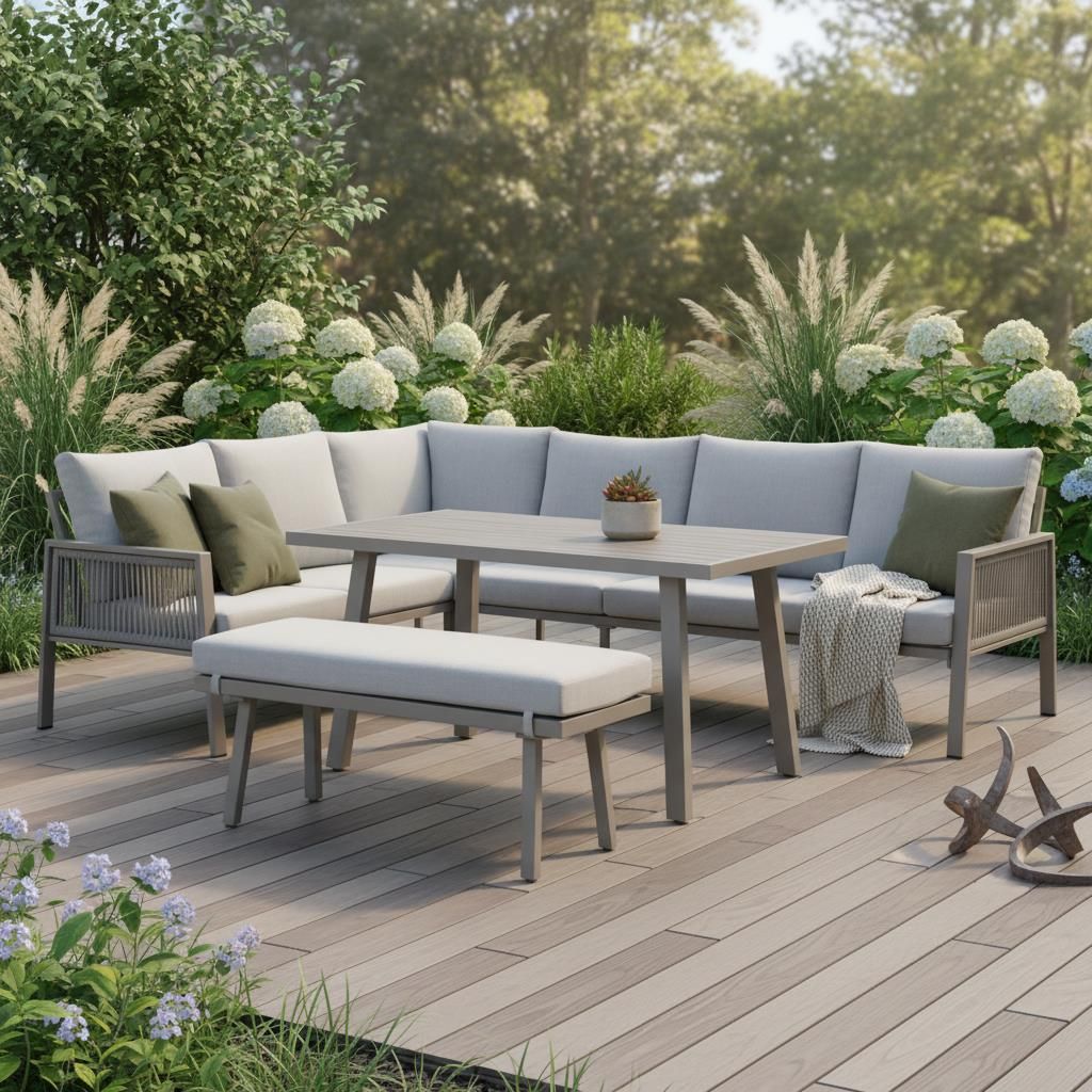 OUTDOOR Garten-Loungeset image number 2