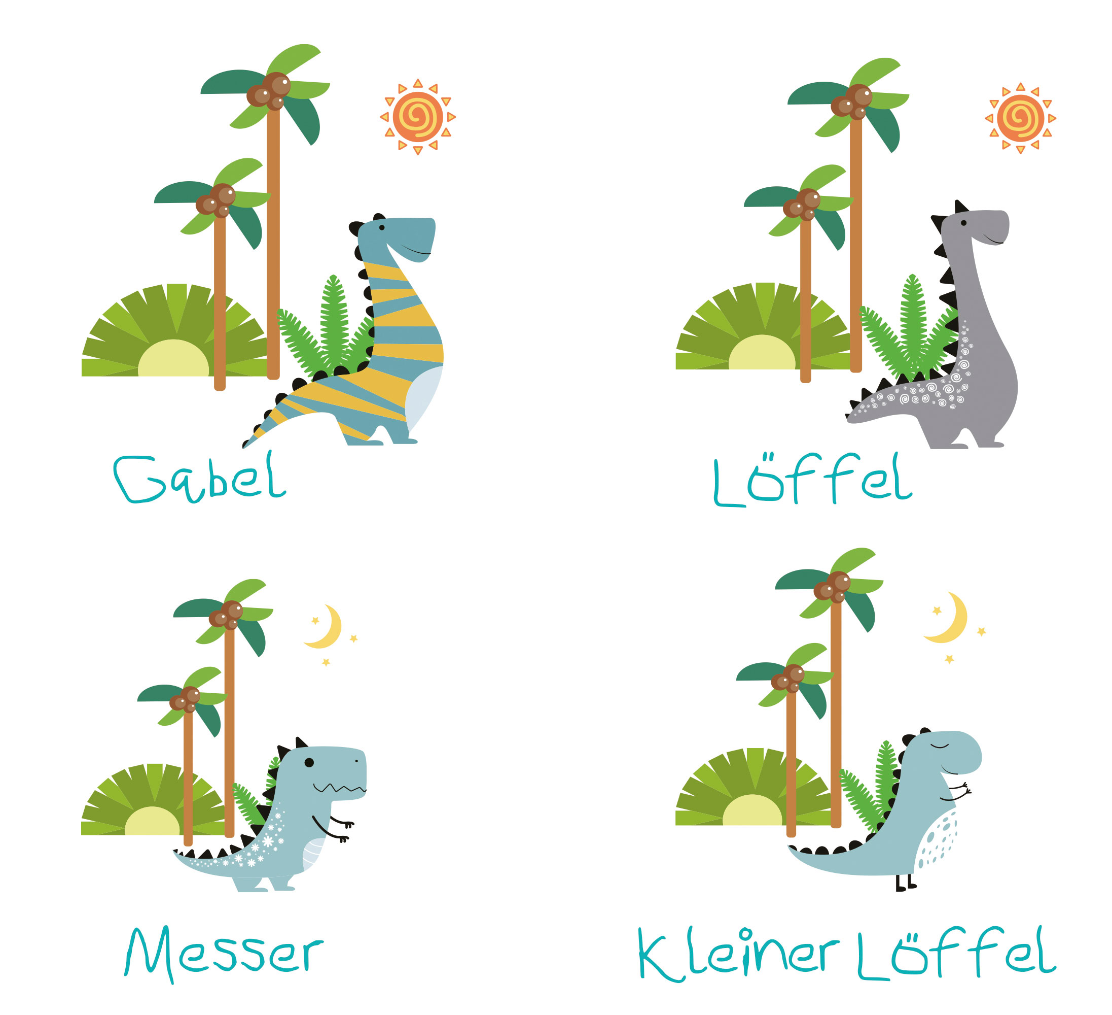 Kinderbesteck 4tlg. image number null