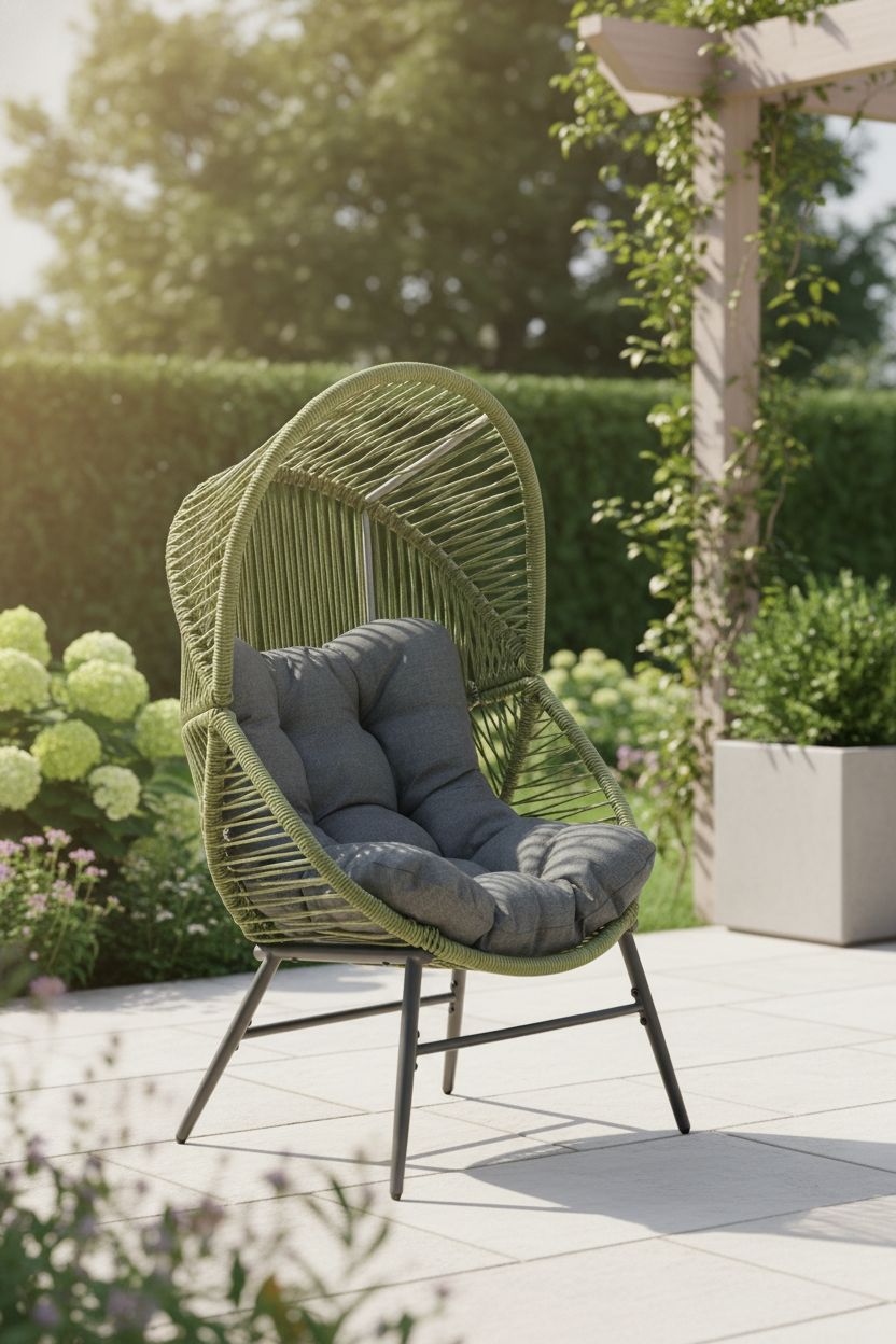 OUTDOOR Rope Garten-Loungesessel image number 2