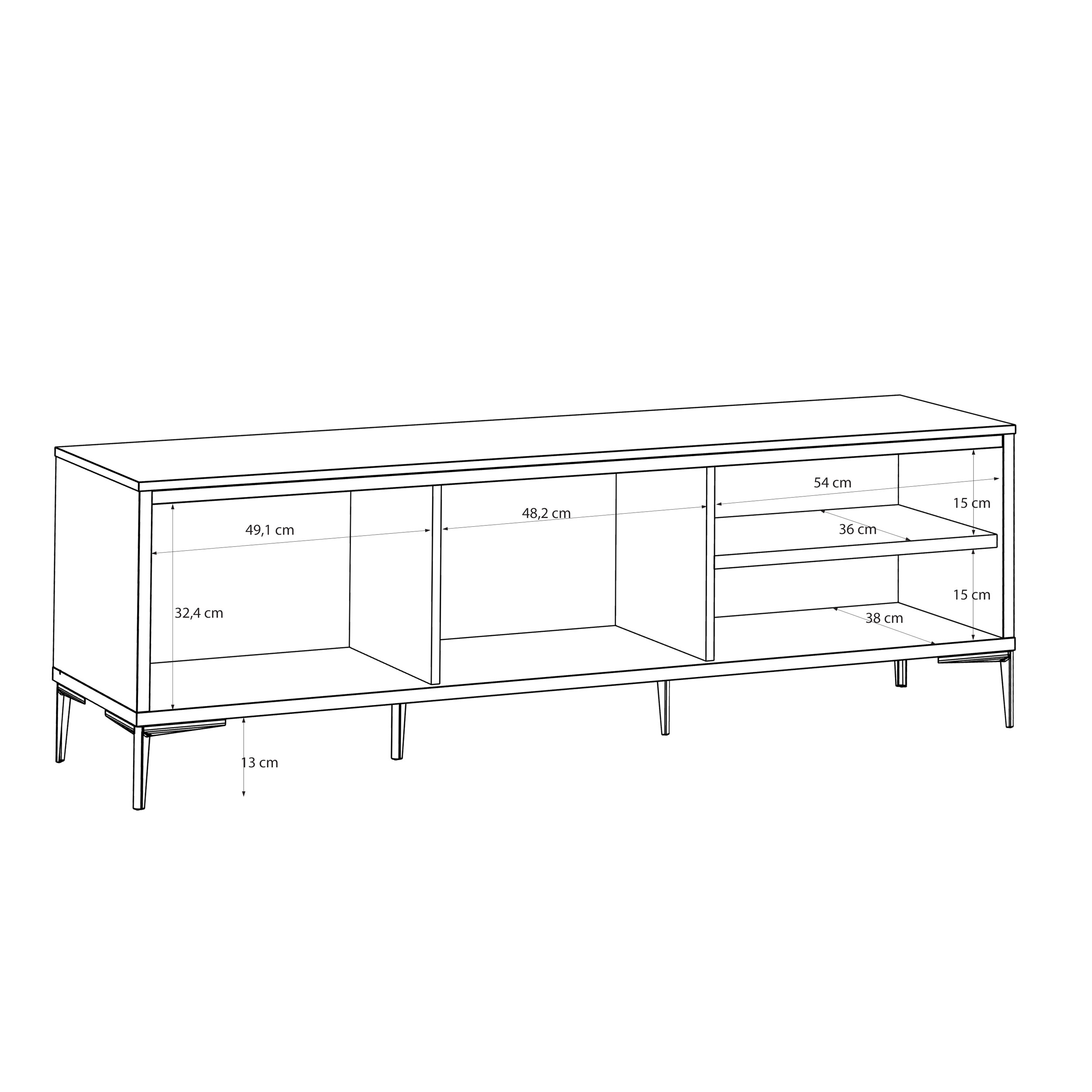 TV-Unterschrank L image number 5