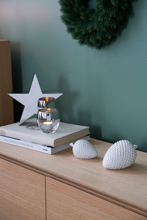 Fink Deko Zapfen 11cm image number 2