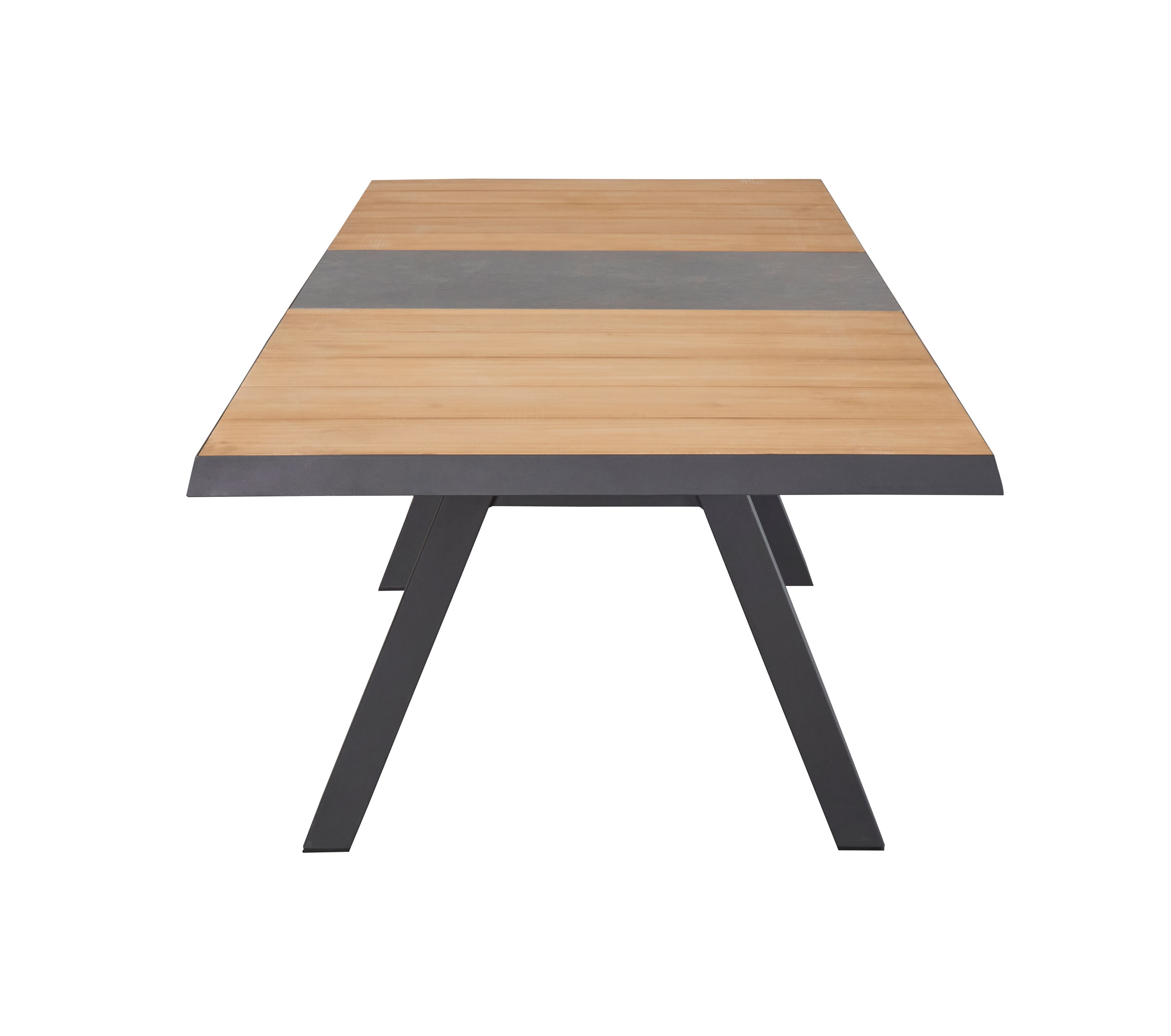 Ausziehtisch Keramik/Teak image number null