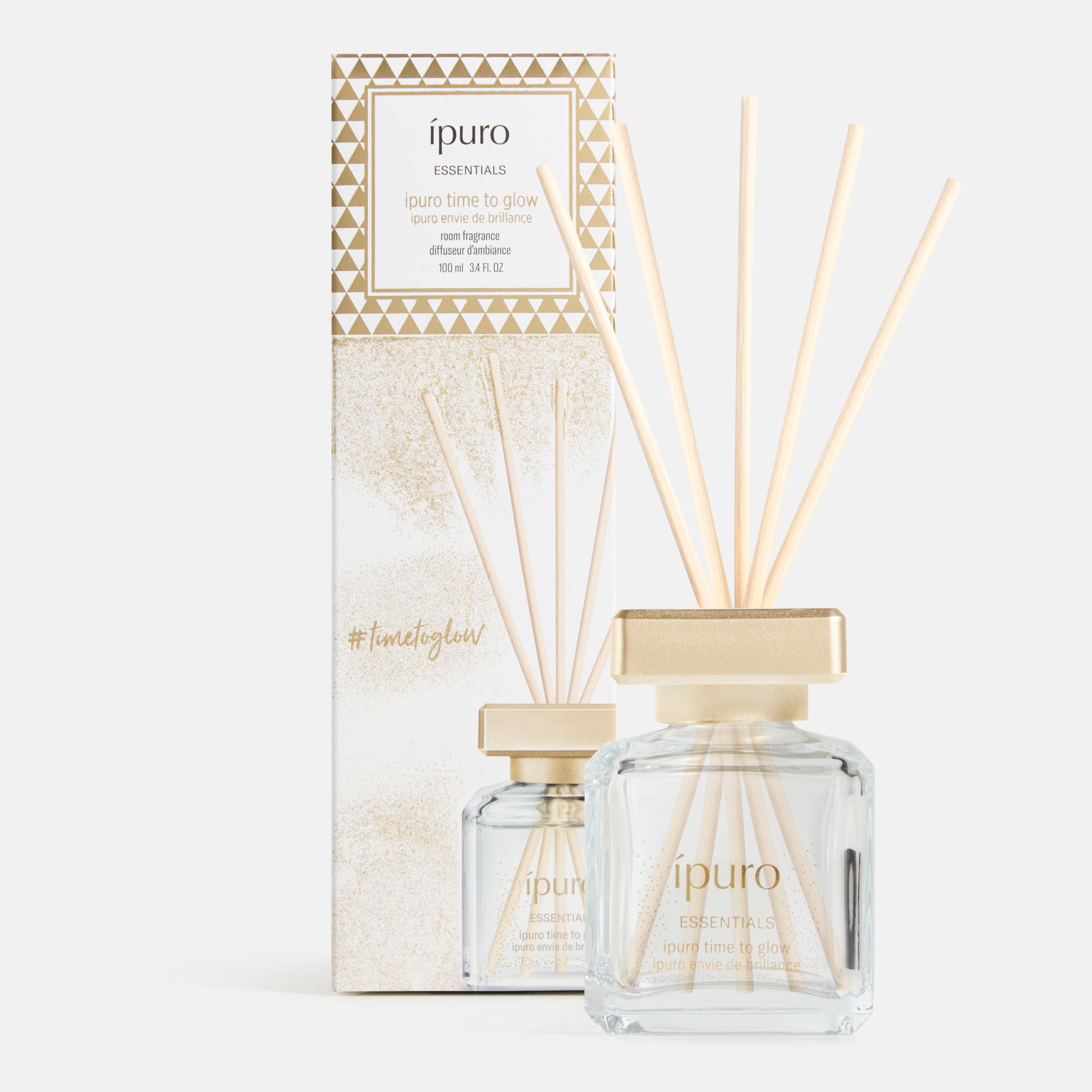 IPURO Raumduft 100ml goldfarben Brennstoffe und Flüssigkeiten