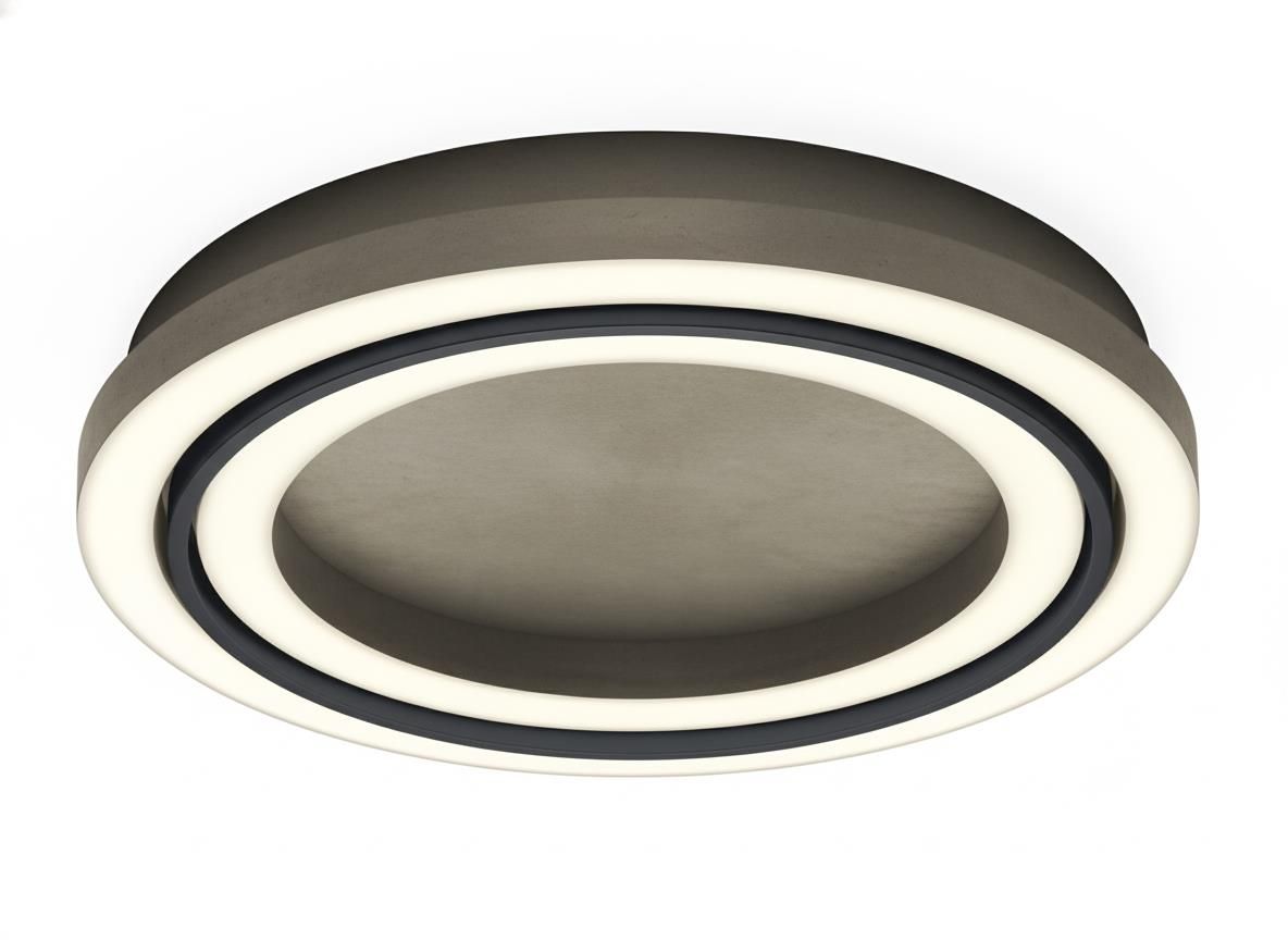 elements by BANKAMP LED-Deckenleuchte 2flg image number 1