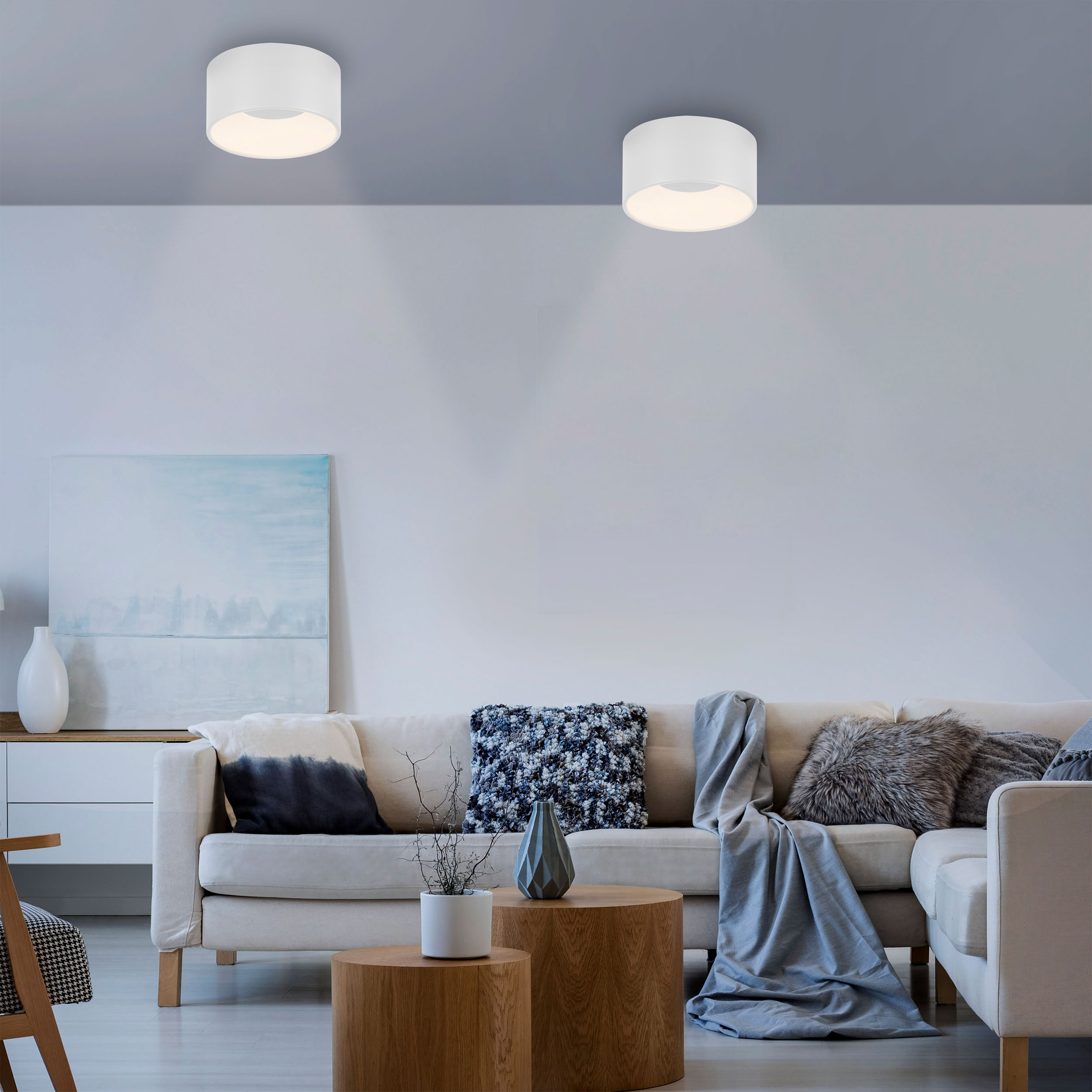 JUST LIGHT. LED-Deckenleuchte 1flg image number 6
