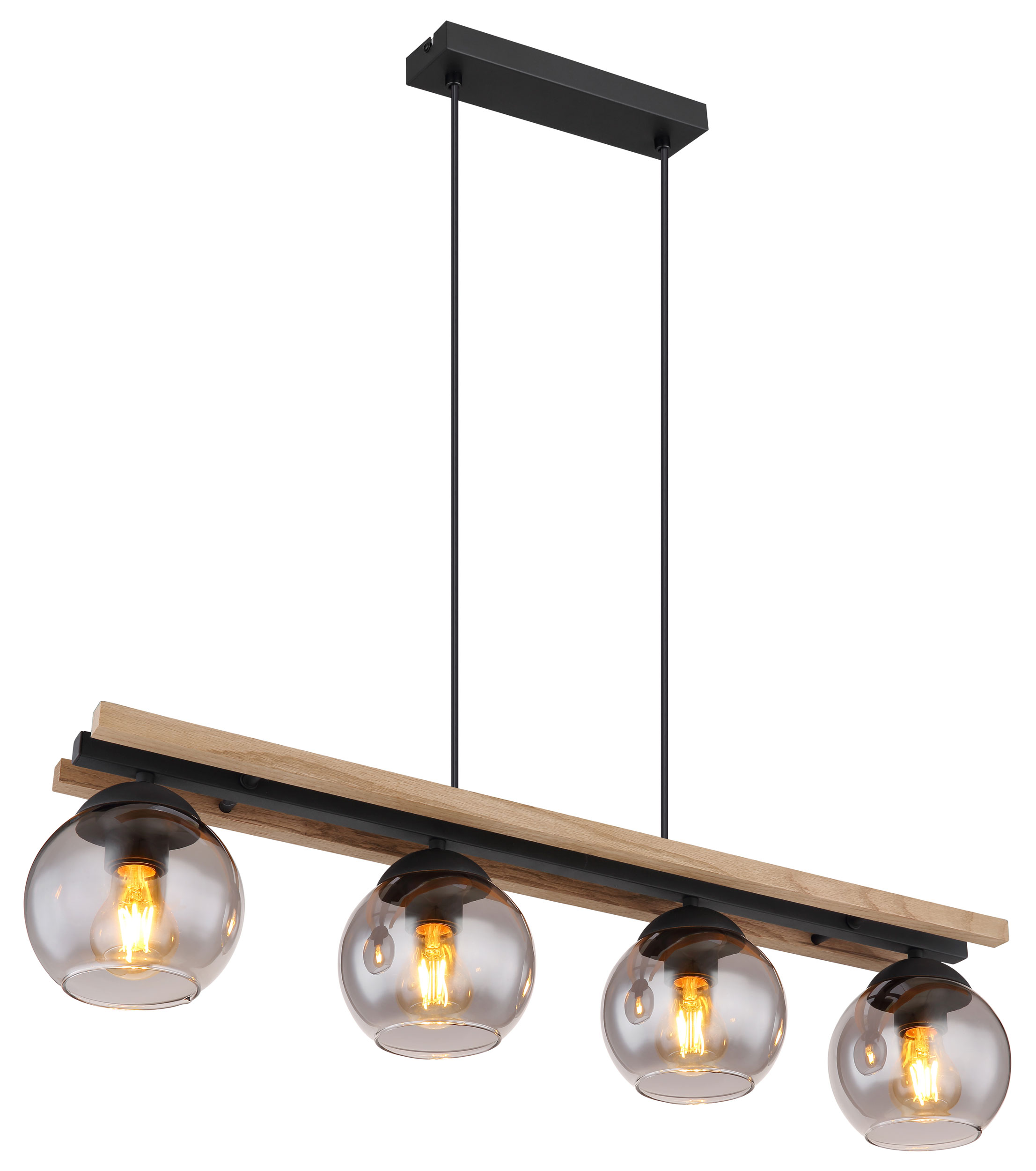 LED-Pendelleuchte 4flg image number null