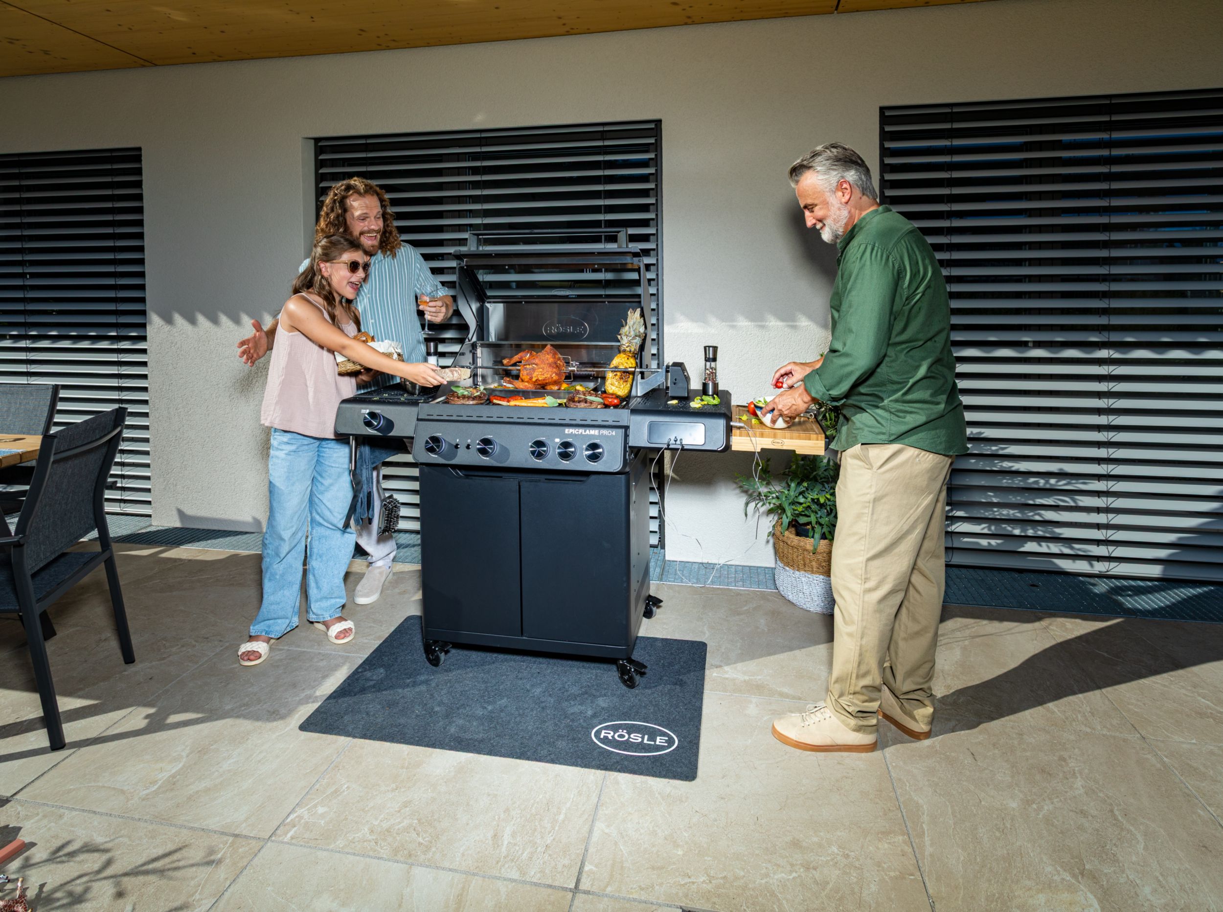 R&ouml;sle Gasgrill image number 4