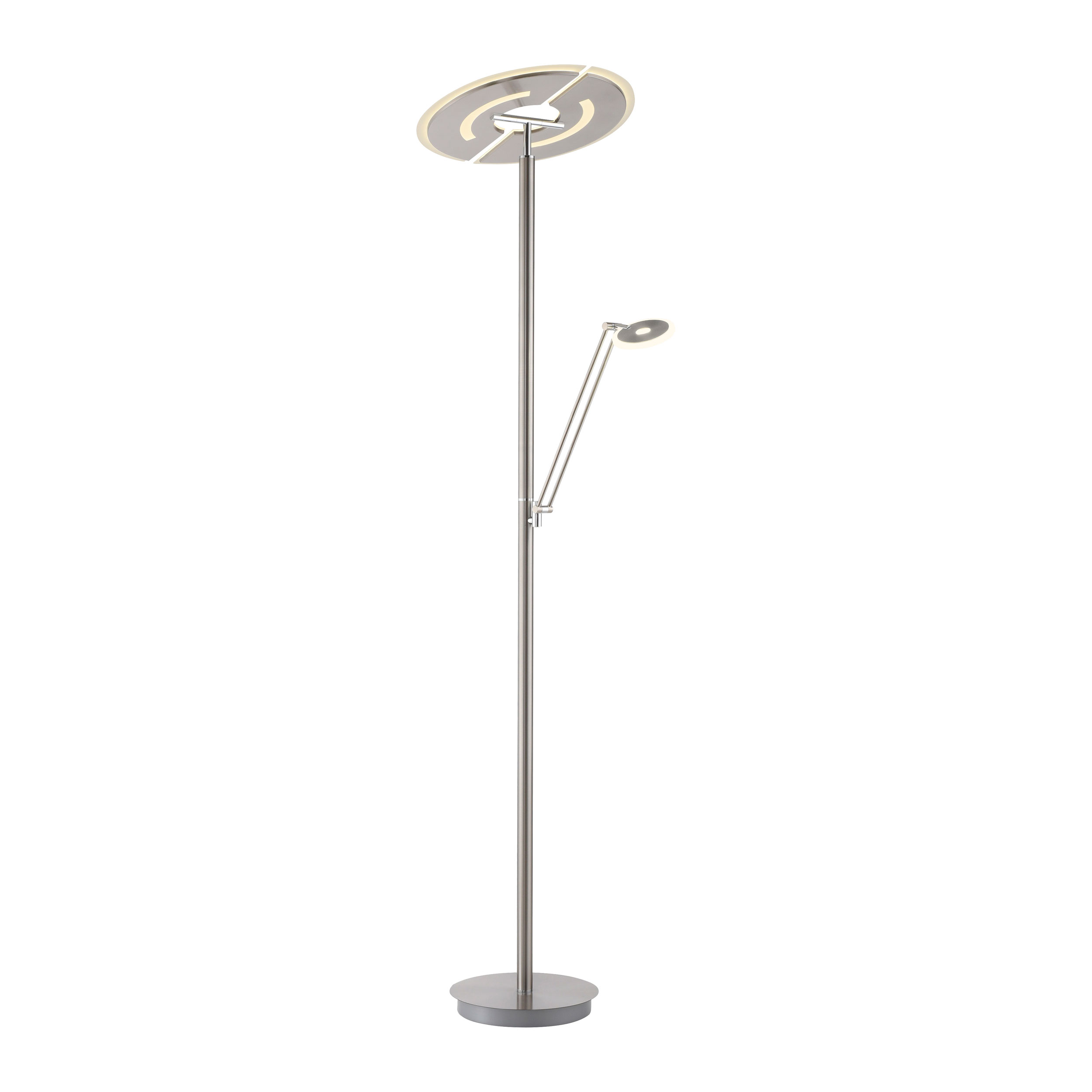 LED-Stehleuchte 2flg image number null