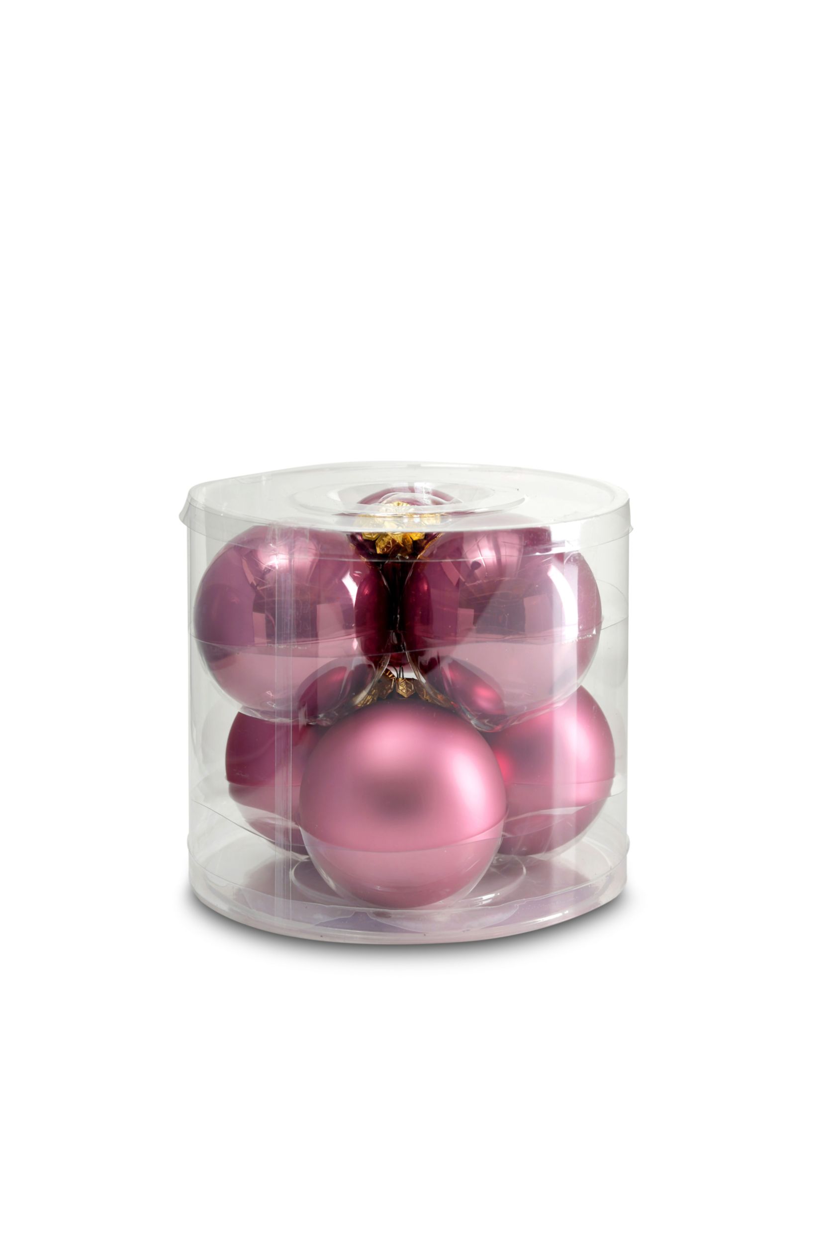 Decoris 6er Kugelbox 8cm image number 1