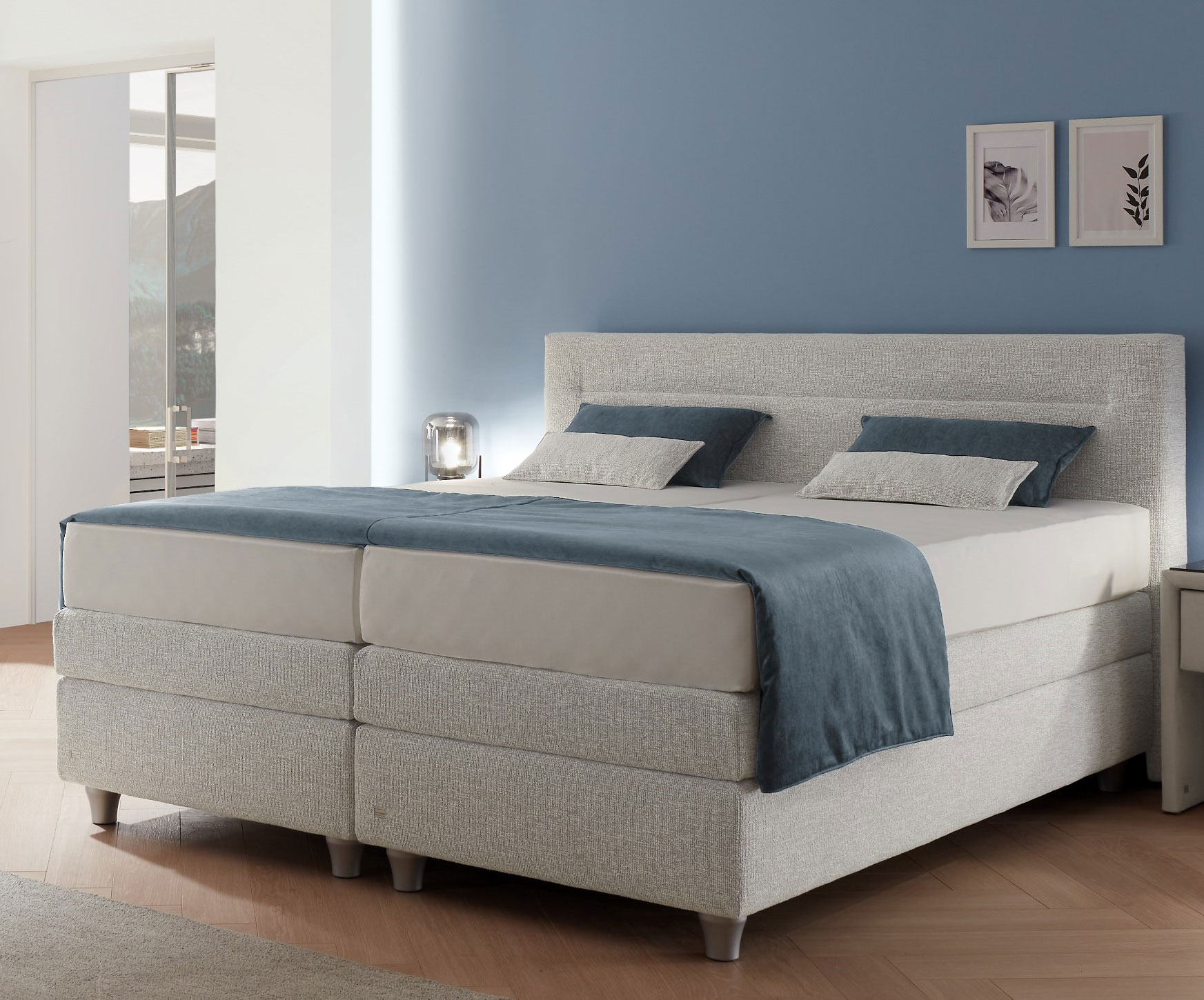 Boxspringbett image number null