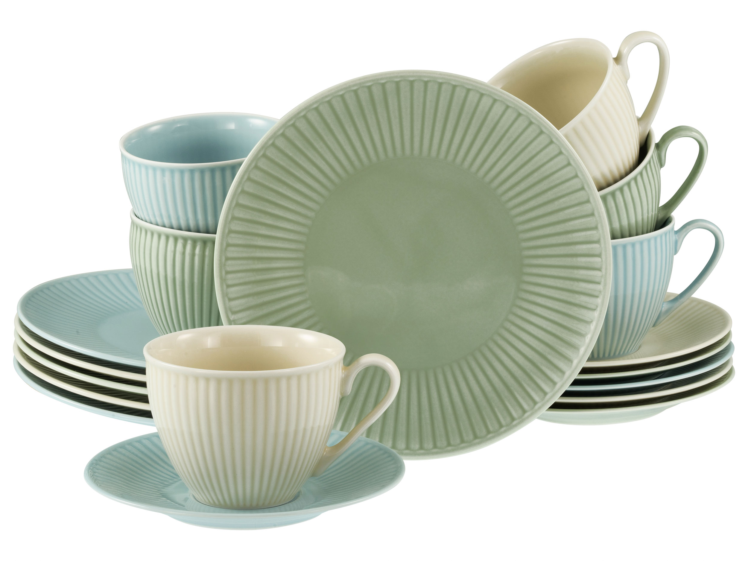 CreaTable Kaffeegeschirr 18tlg. image number 1