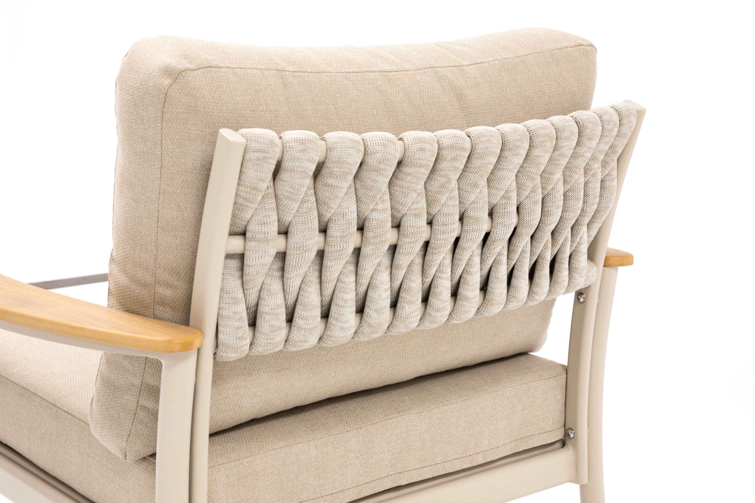 OUTDOOR Gartenlounge-Set 4 tlg. image number 2