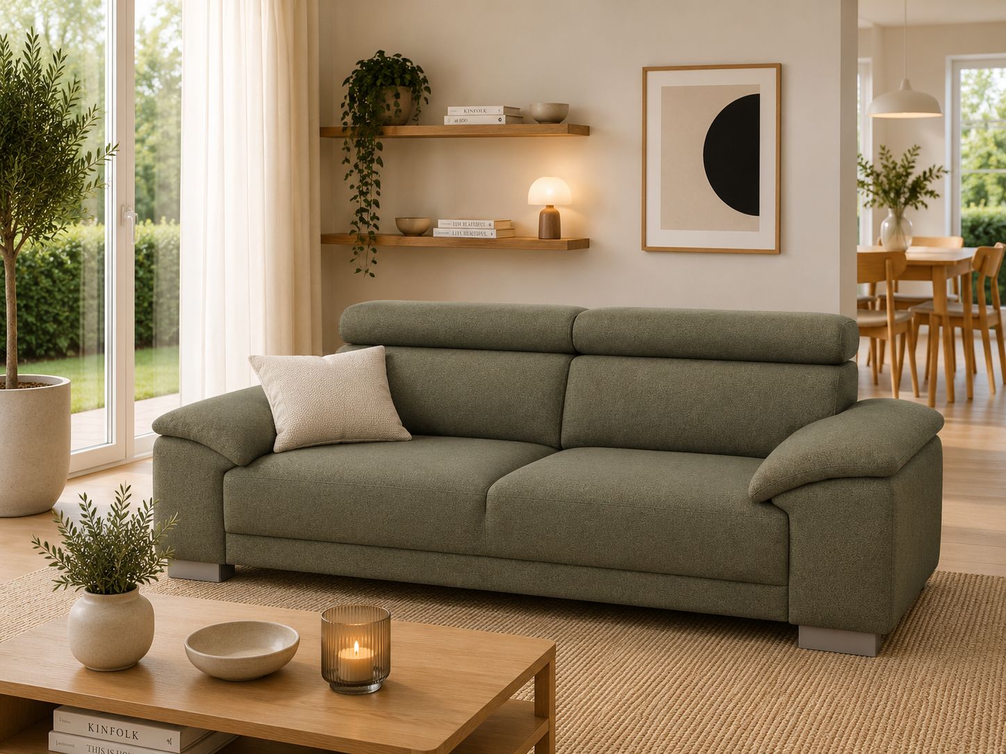 Lascondo 2-Sitzer-Sofa image number 8