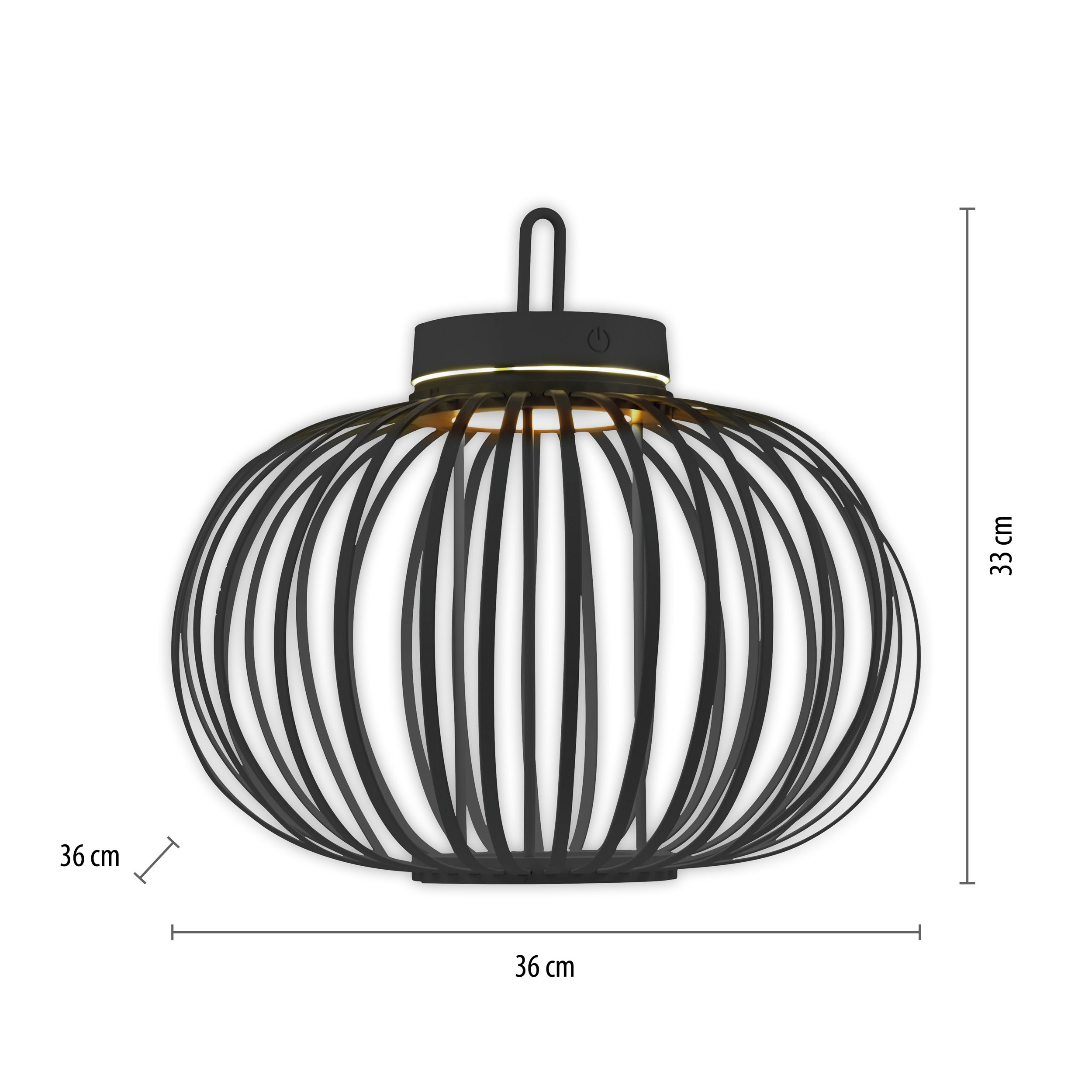 JUST LIGHT. LED-Akku-Tischleuchte 1flg image number 5