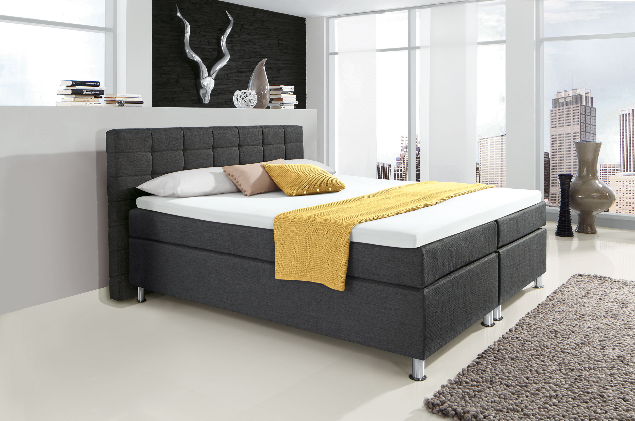 Boxspringbett image number null