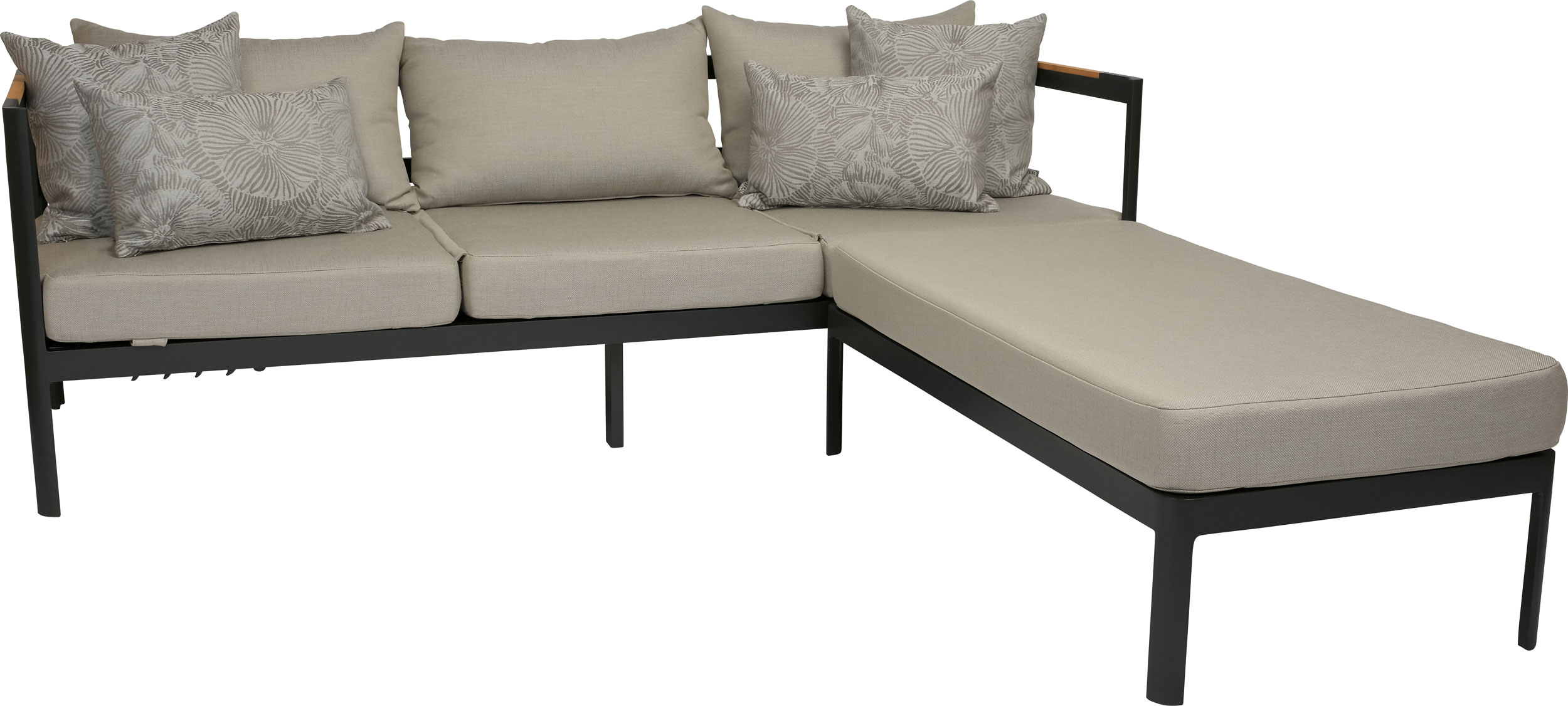 3-Sitzer Lounge-Sofa / Hocker image number null