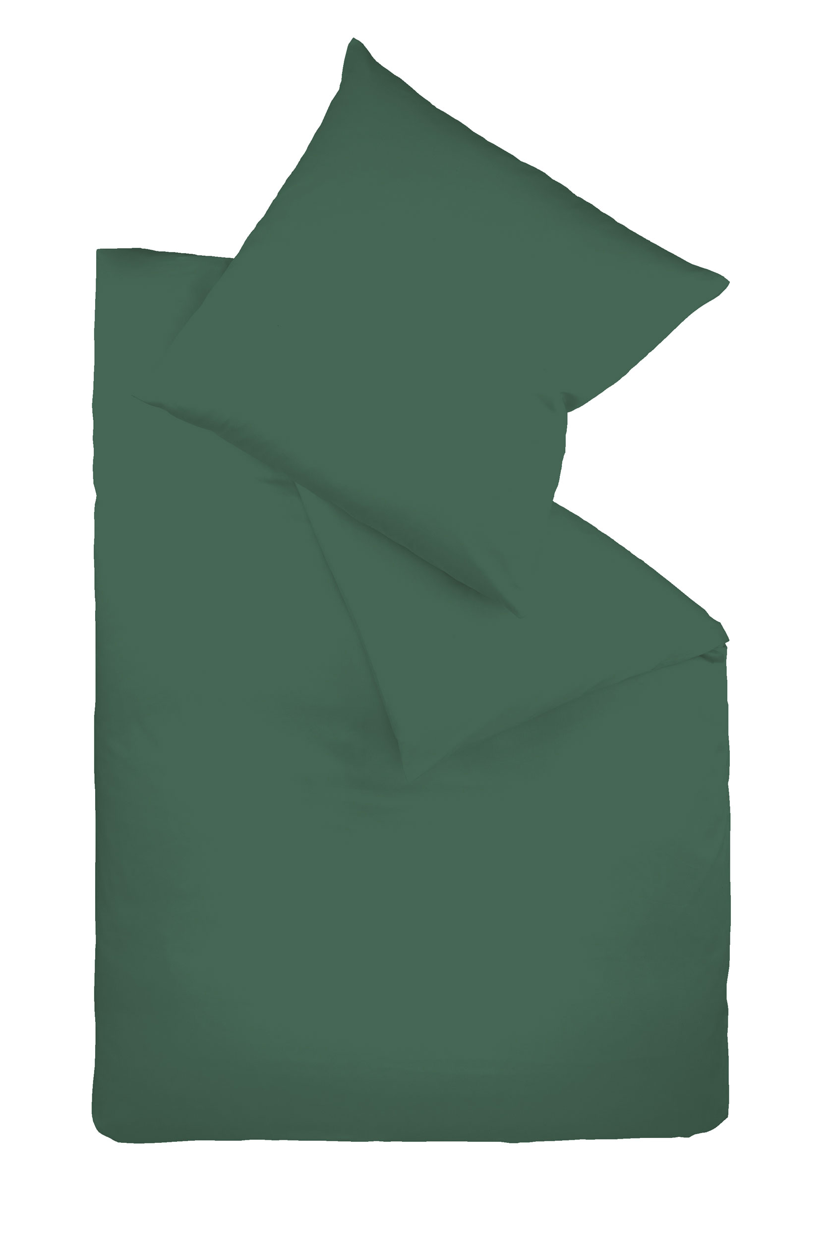 Uni-Satin-Bettwäsche image number null