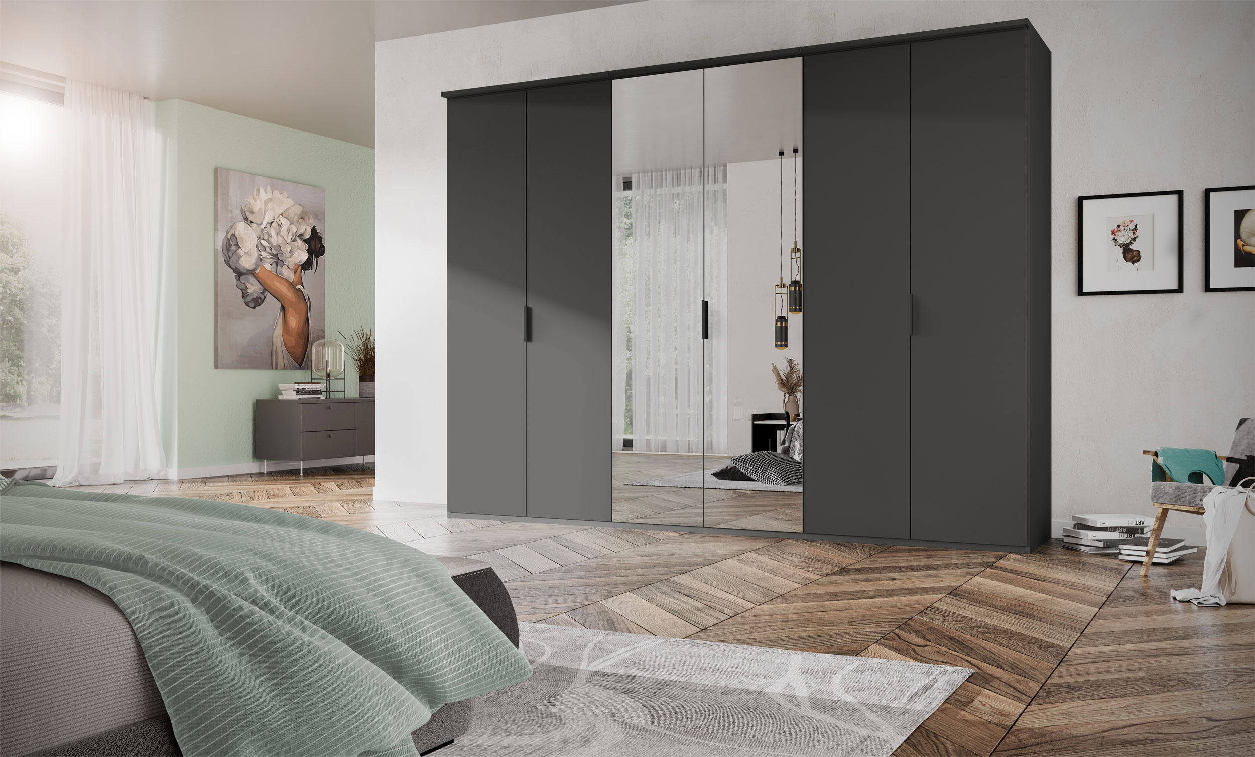 Drehtürenschrank image number null