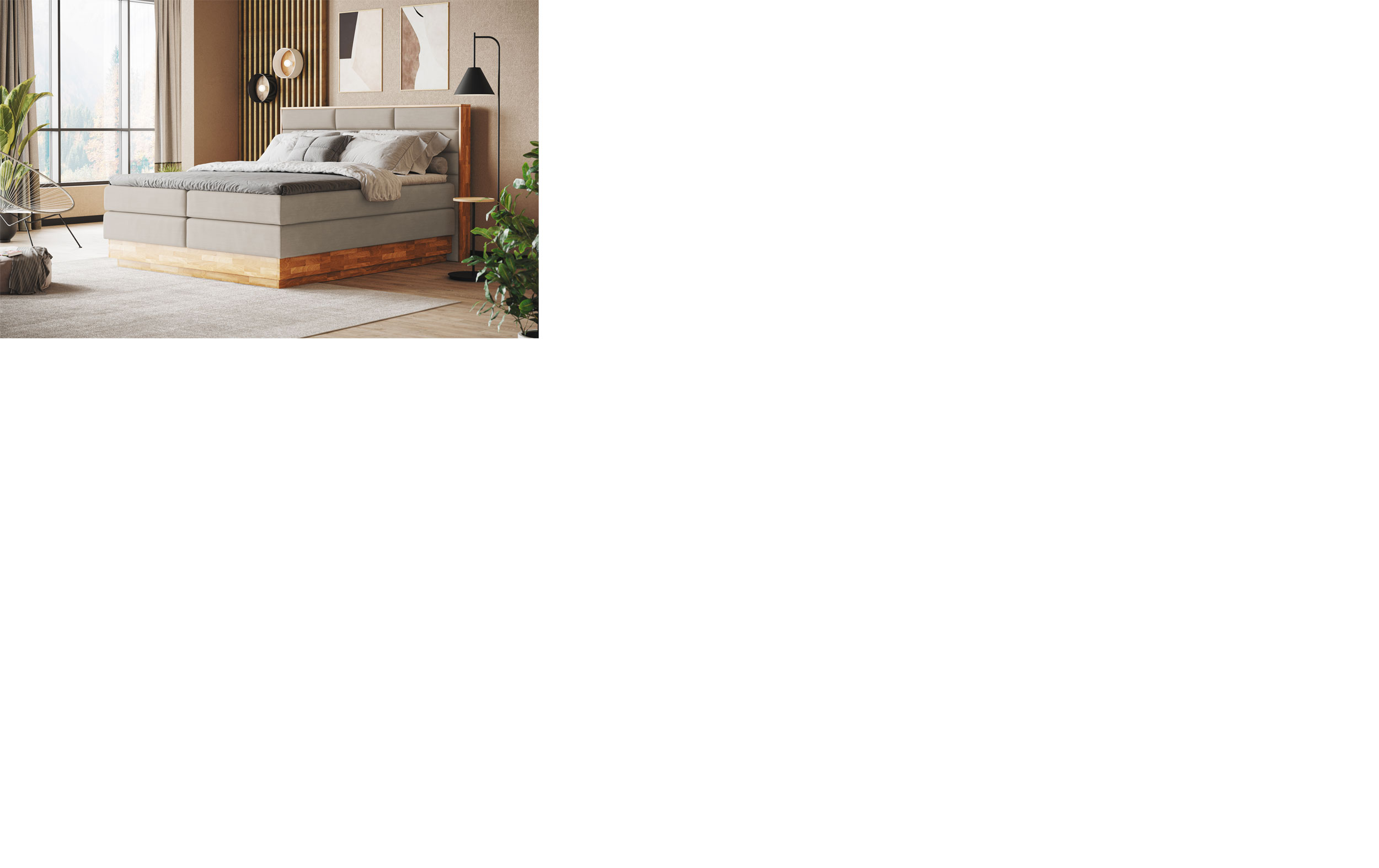 MONDO Boxspringbett image number 4