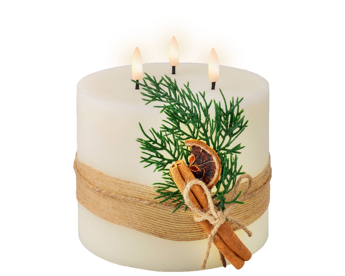 Lumineo LED Kerze 15cm image number 1