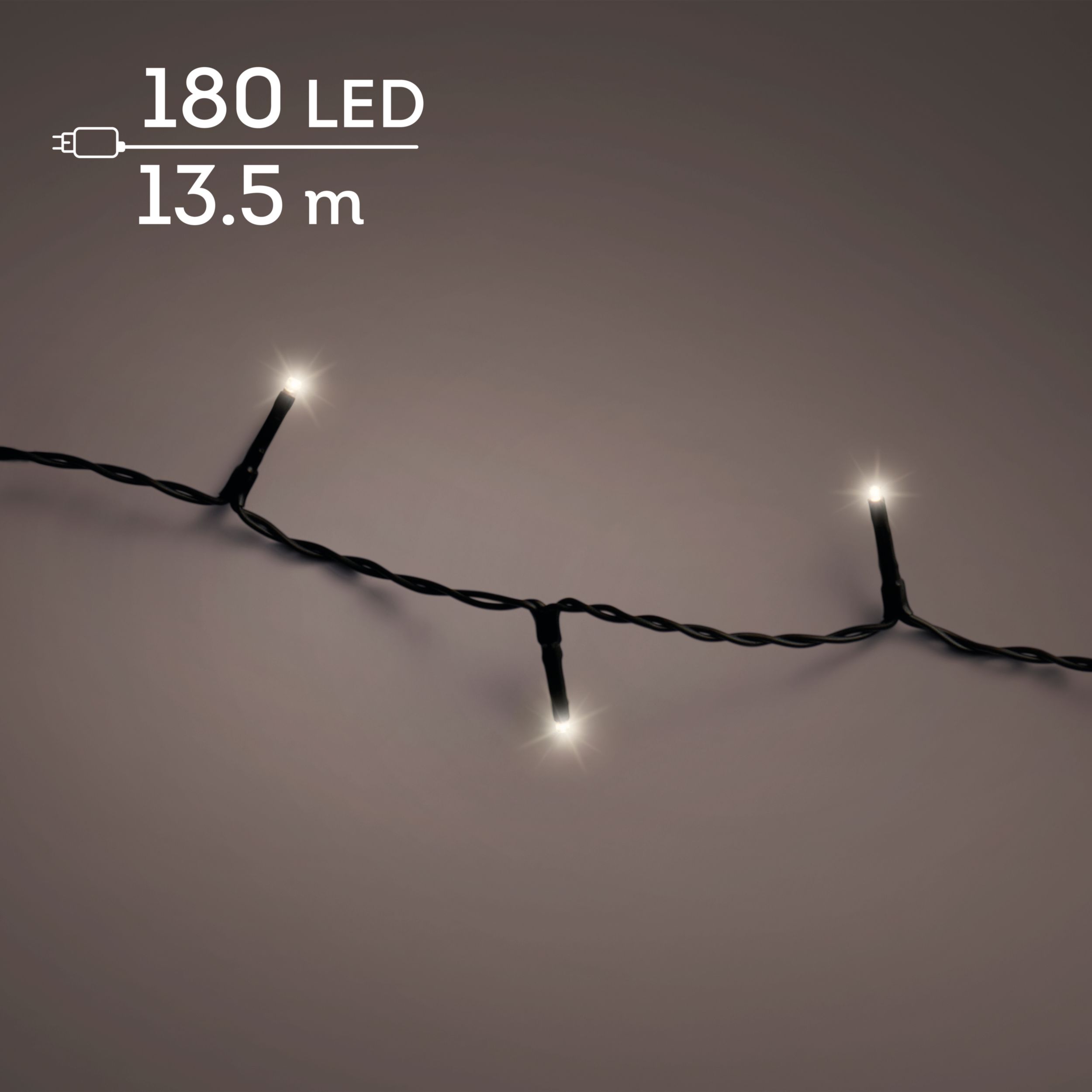 Lumineo LED Lichterkette 13,5m image number 2