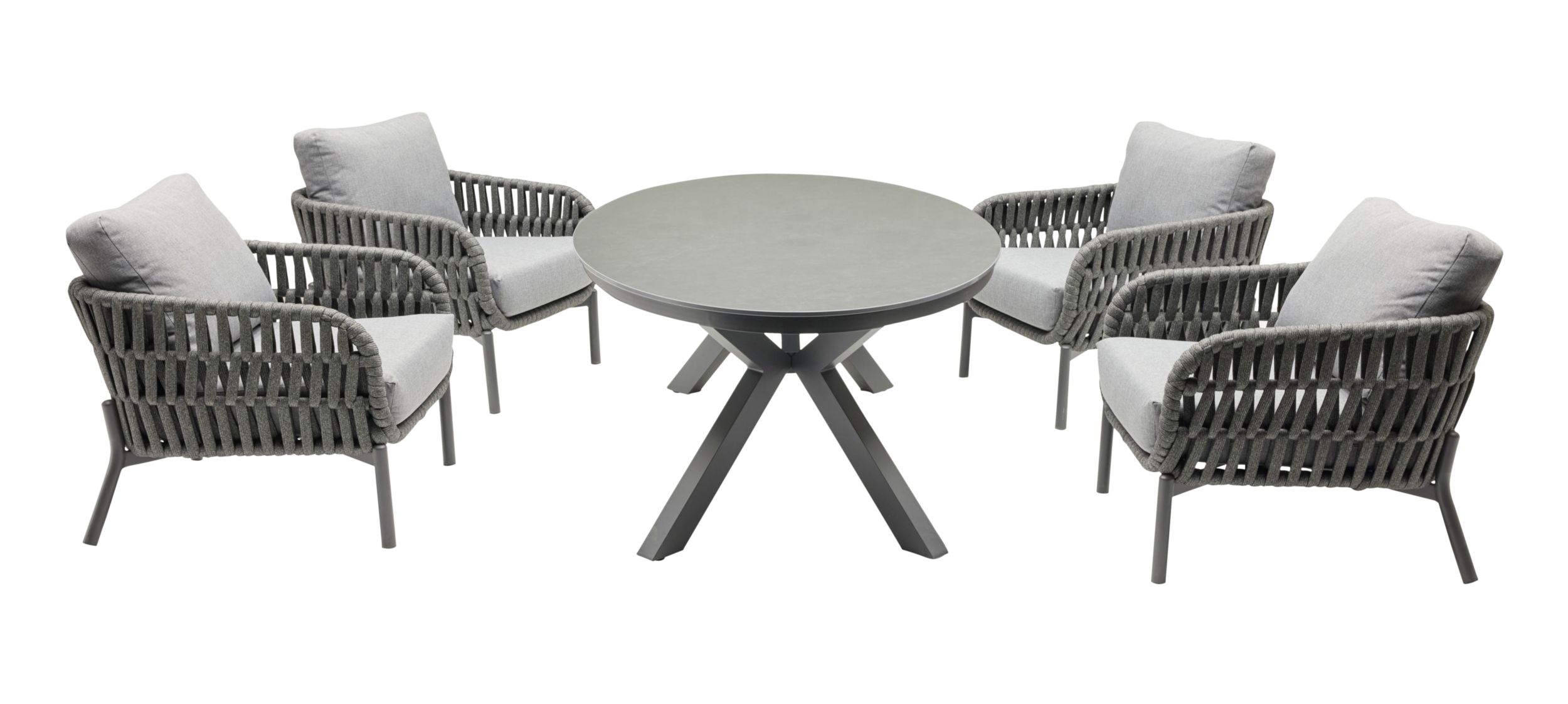OUTDOOR Low Dining-Gartensessel image number 5