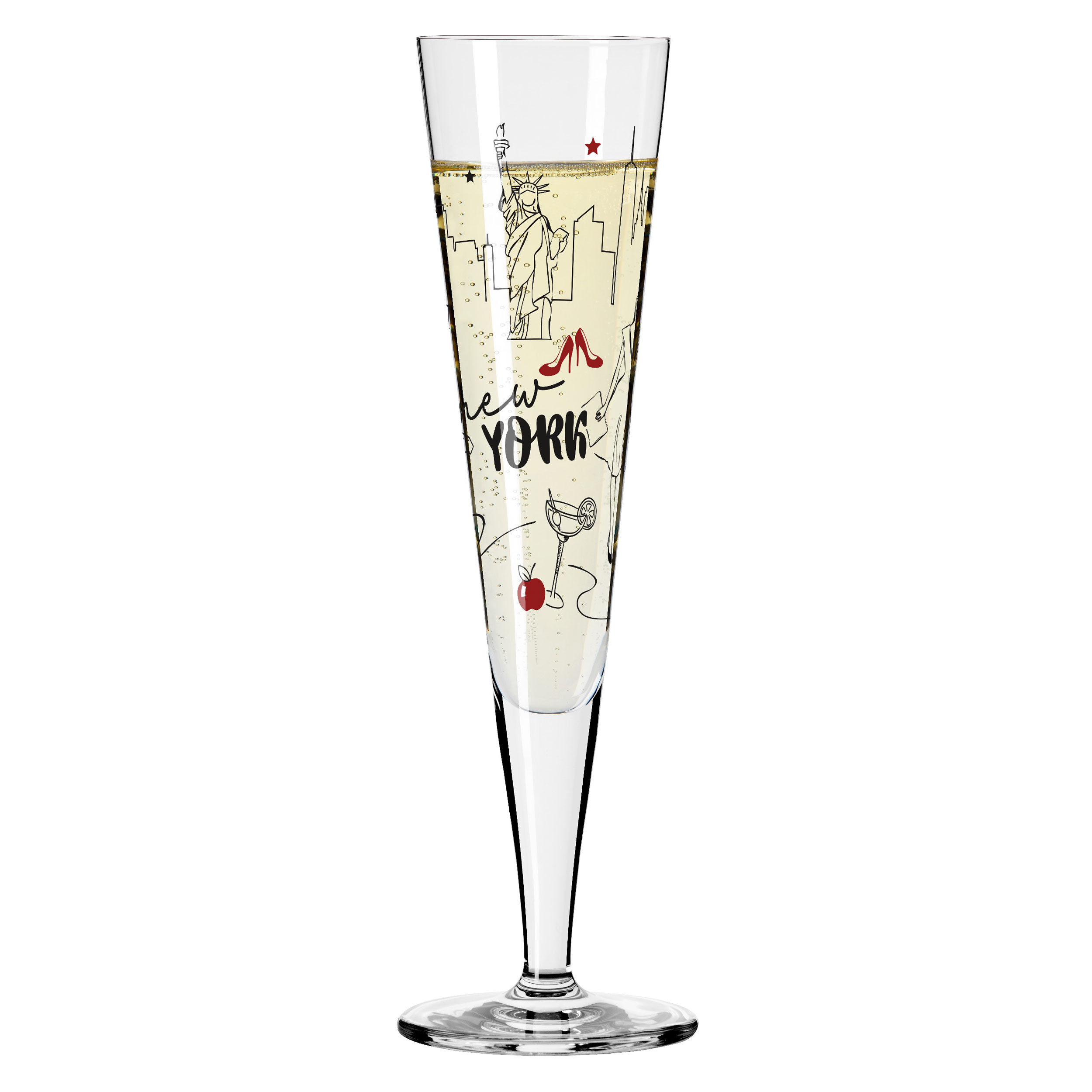 Ritzenhoff Cristal Champagnerglas 205ml image number 2