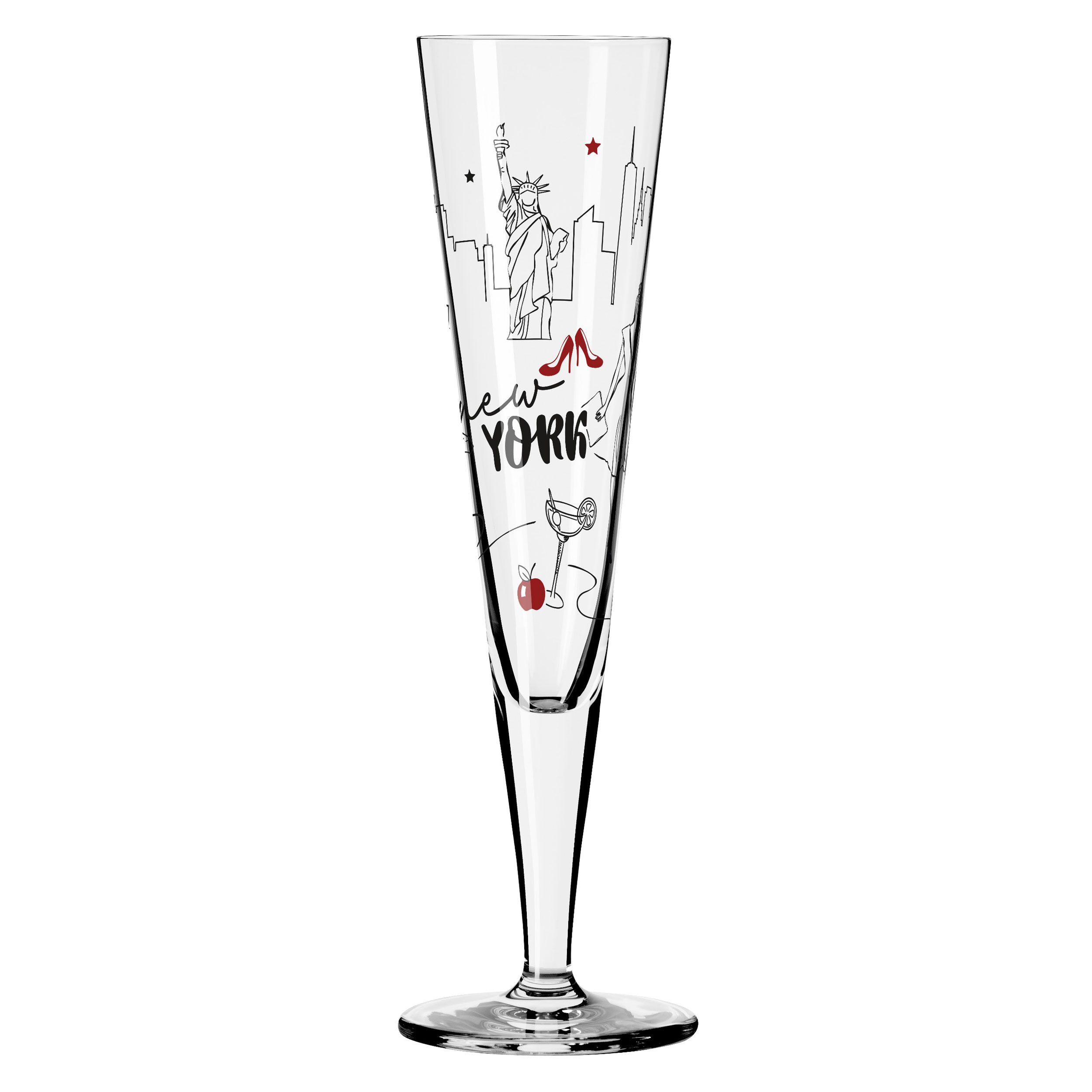 Ritzenhoff Cristal Champagnerglas 205ml image number 3