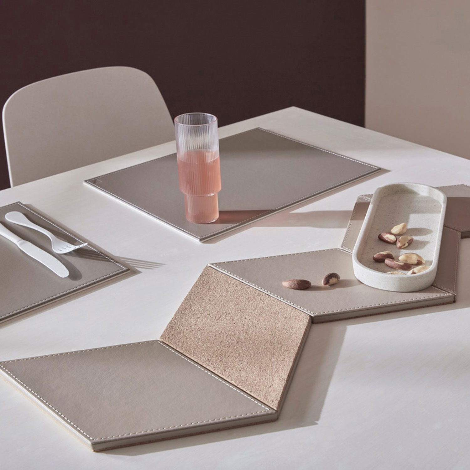 Freeform Tischset eckig 40x30cm image number 3