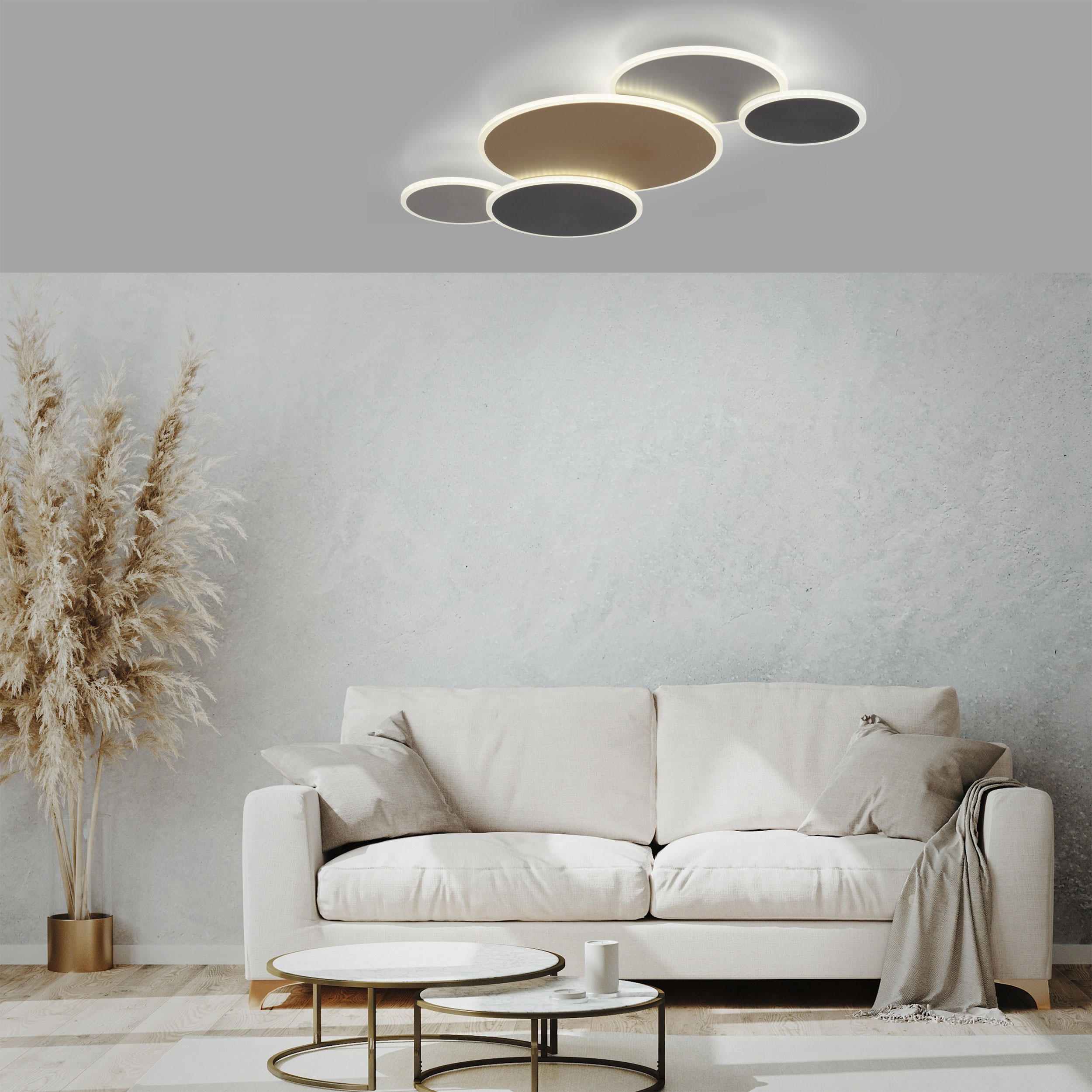 LED-Wand-u. Deckenleuchte 1flg image number null