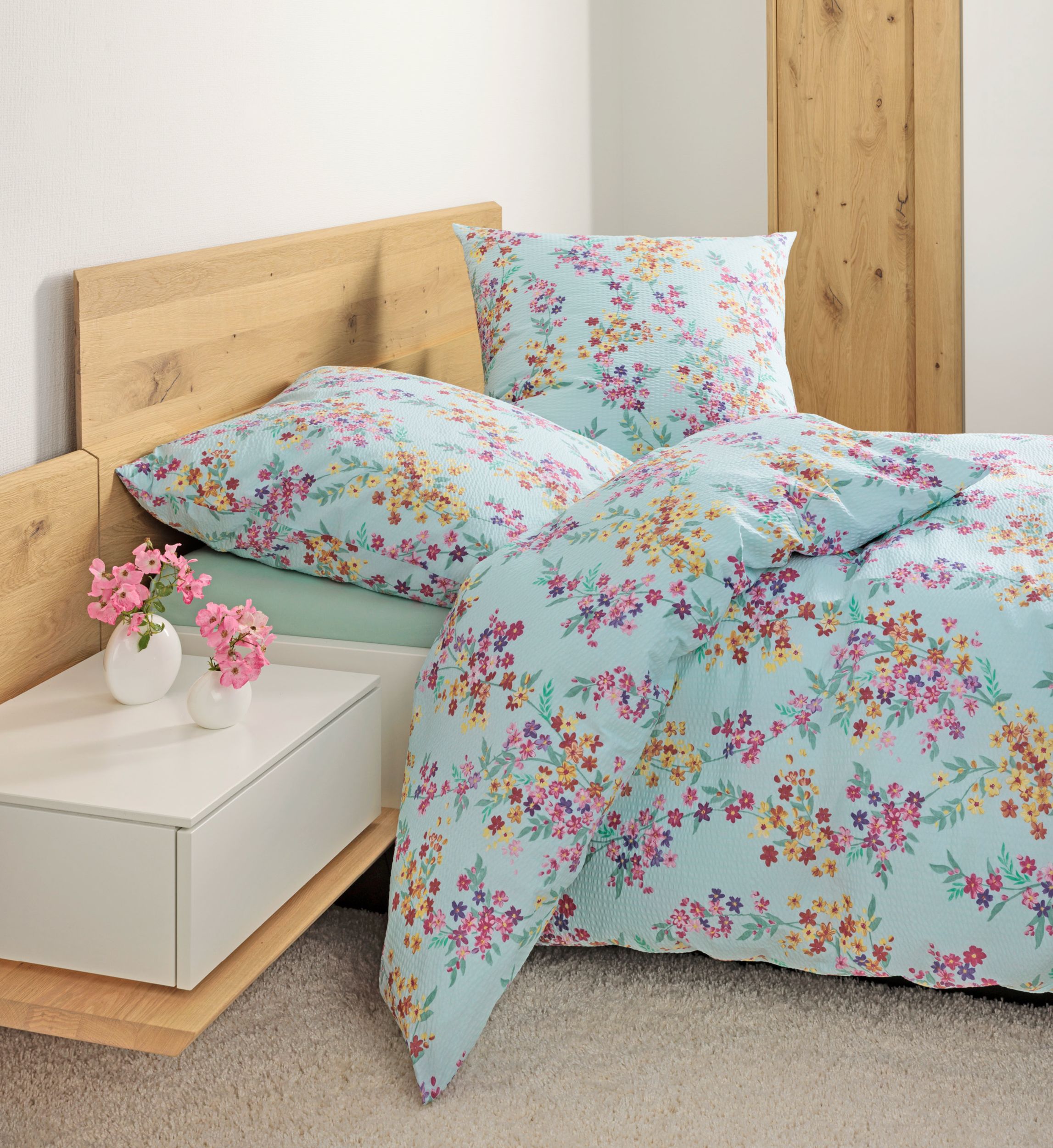 Janine Seersucker-Bettw&auml;sche image number 2