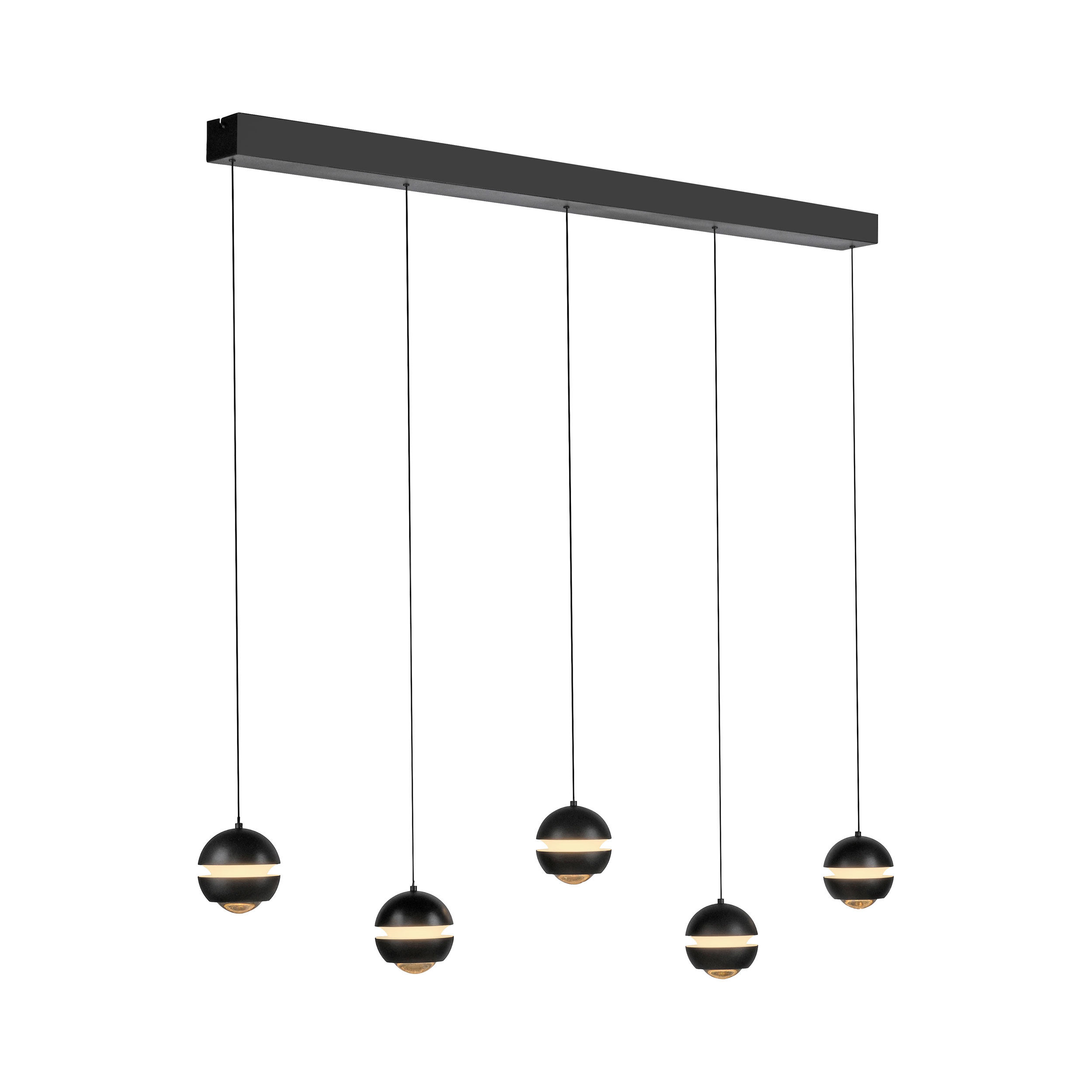 SCHÖNER WOHNEN LED-Pendelleuchte 5flg image number 2