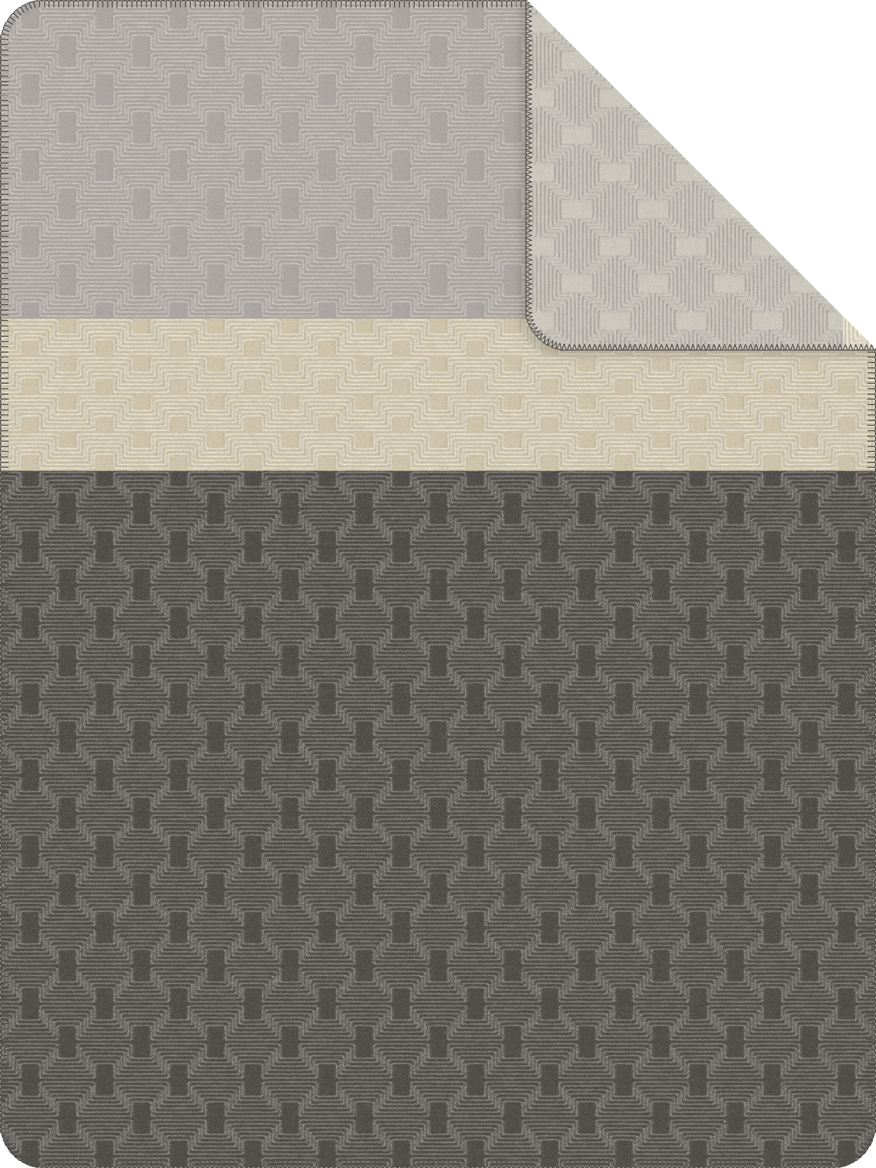 Jacquard-Wohndecke image number null
