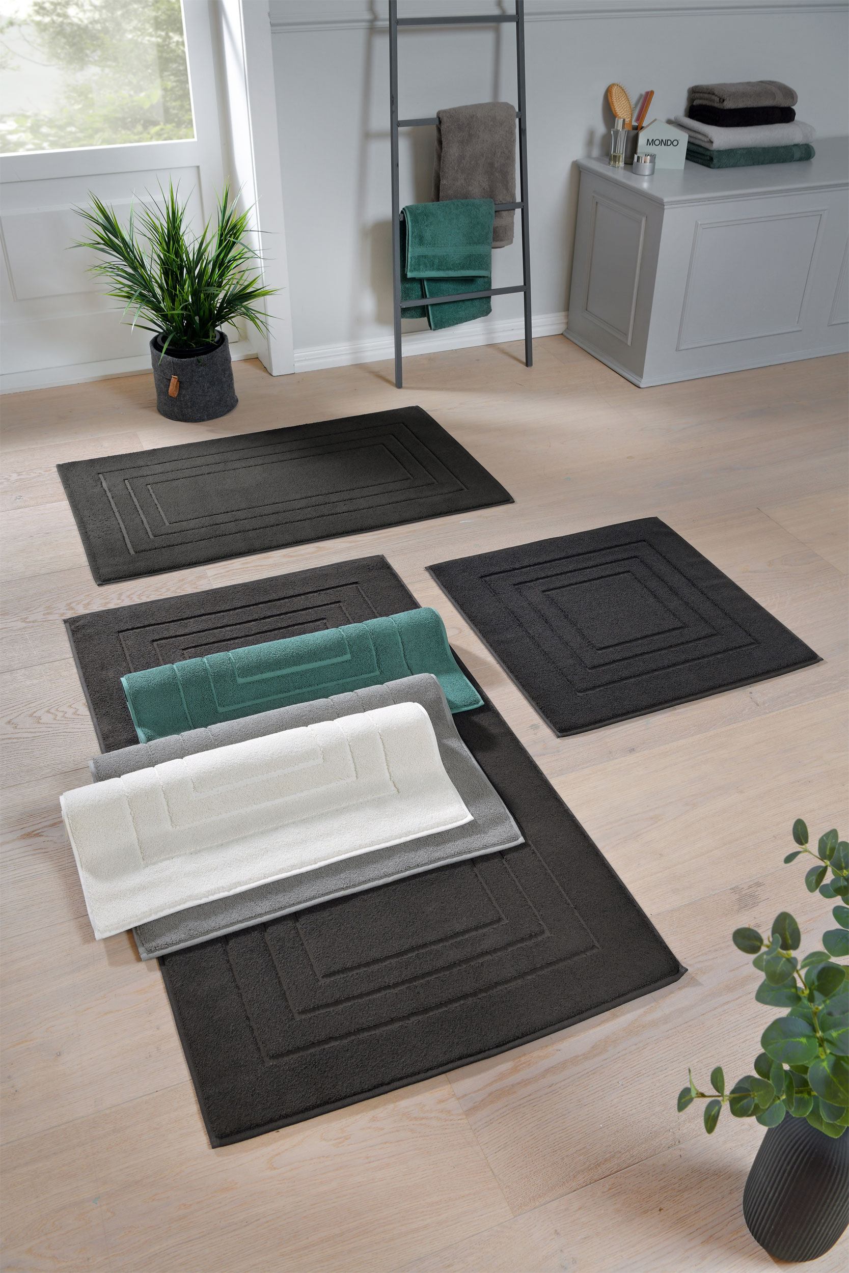 VOSSEN Badteppich anthrazit image number 2