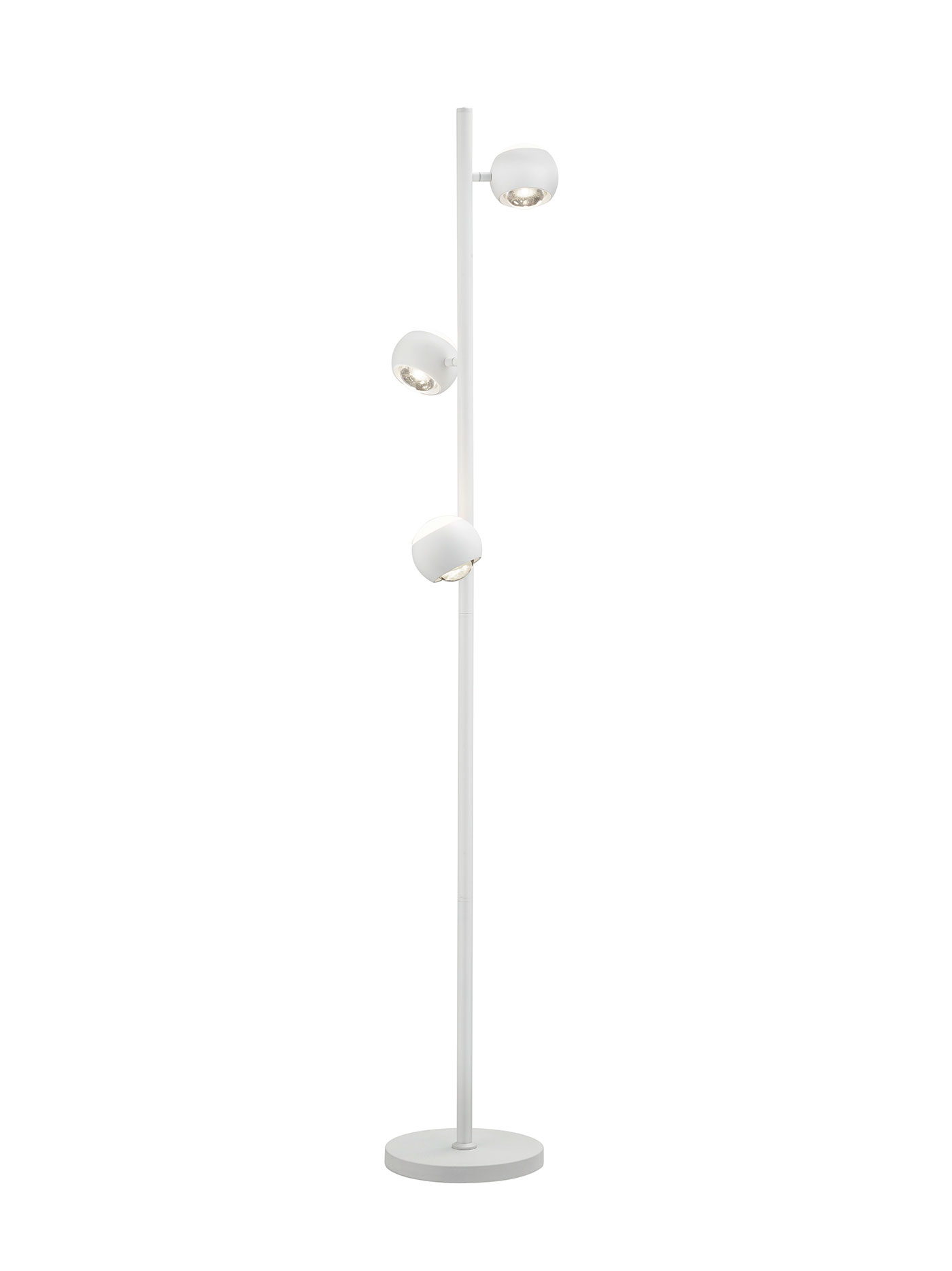LED-Stehleuchte 3flg image number null