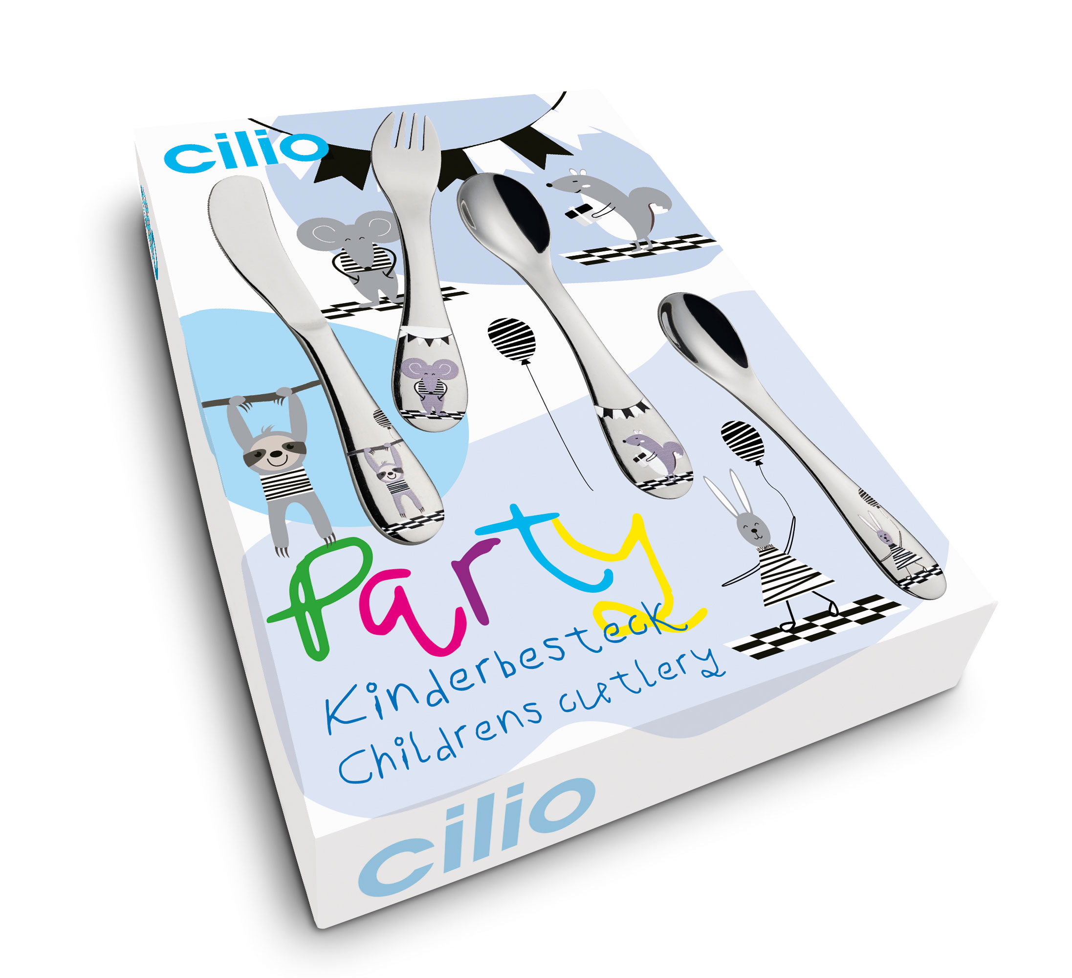 Cilio Kinderbesteck 4tlg. image number 2