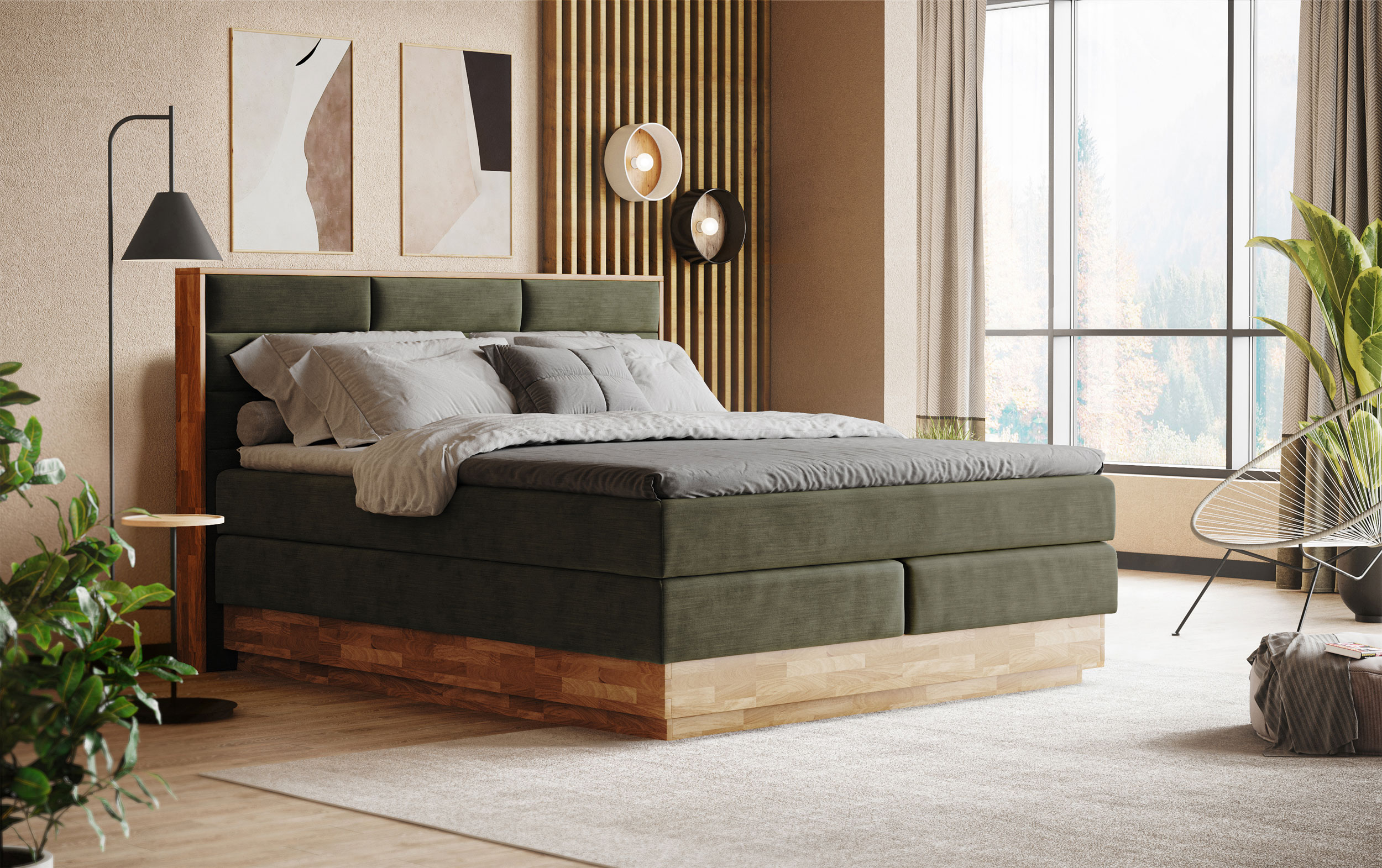 Boxspringbett image number null