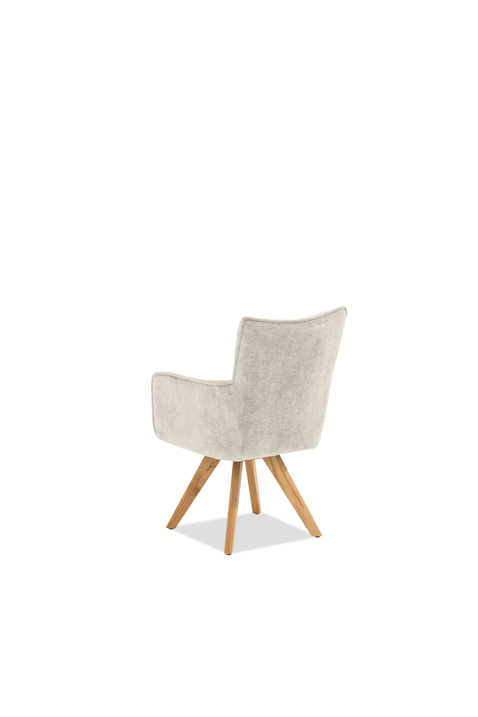 set one by Musterring Armlehnstuhl beige Stoff