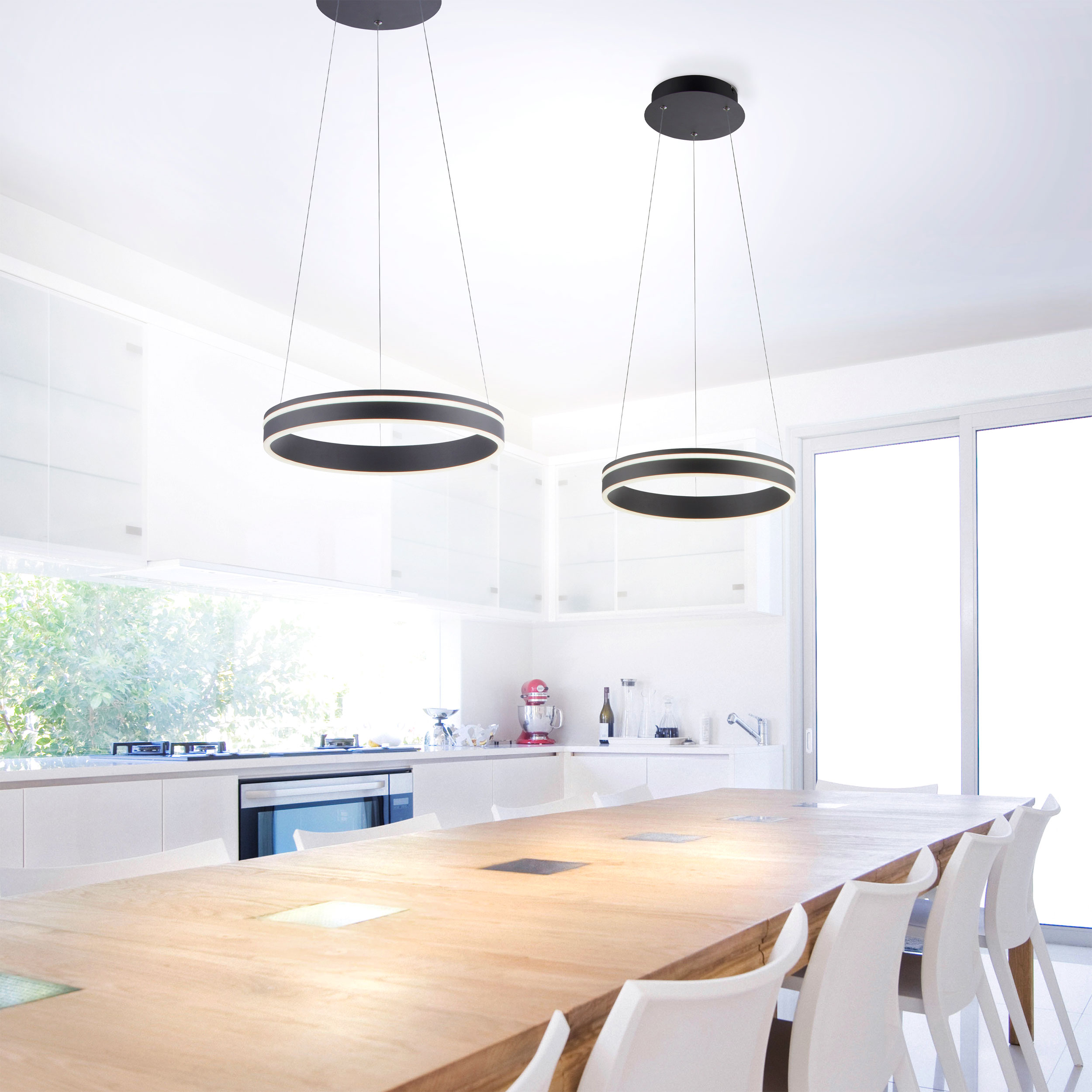 Paul Neuhaus LED-Pendelleuchte 1flg image number 8