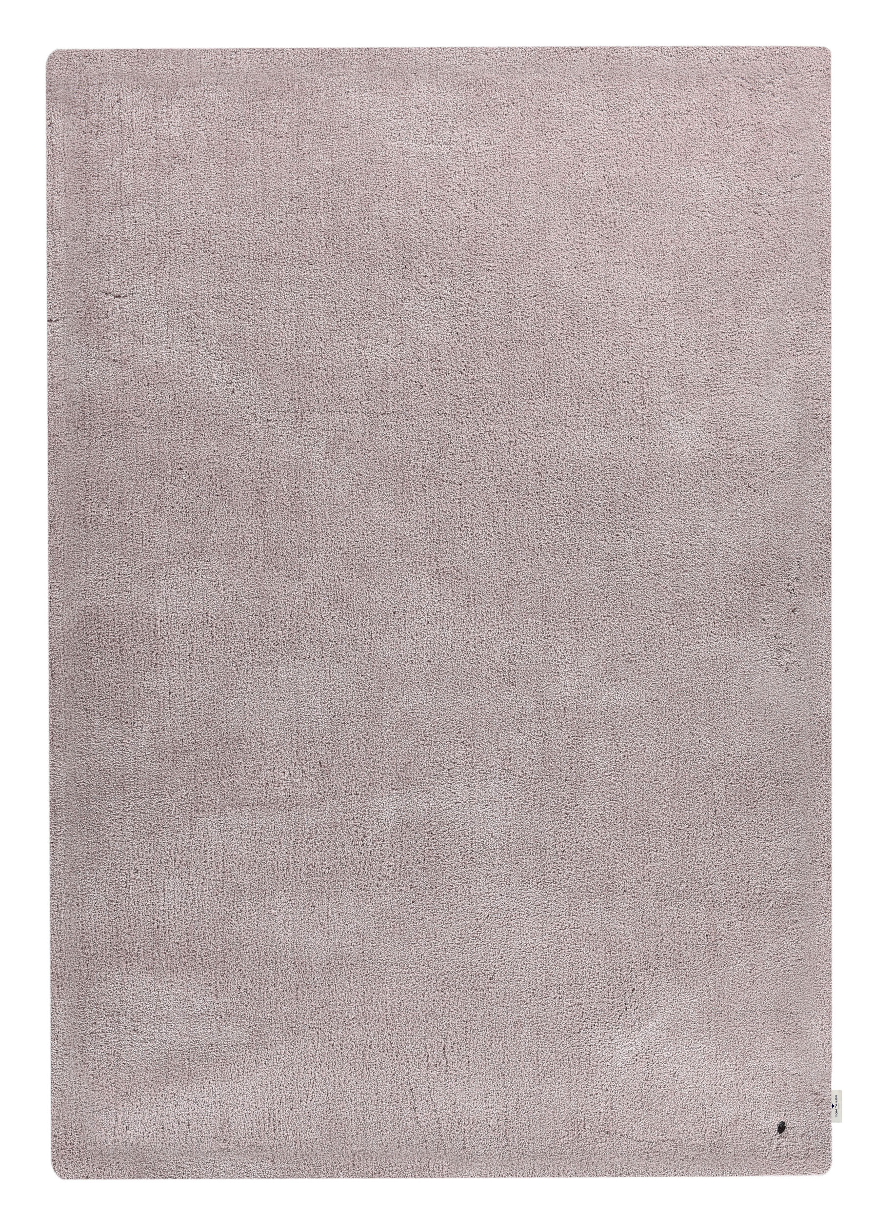 Theo Keller Hochflorteppich beige Kunstfasern