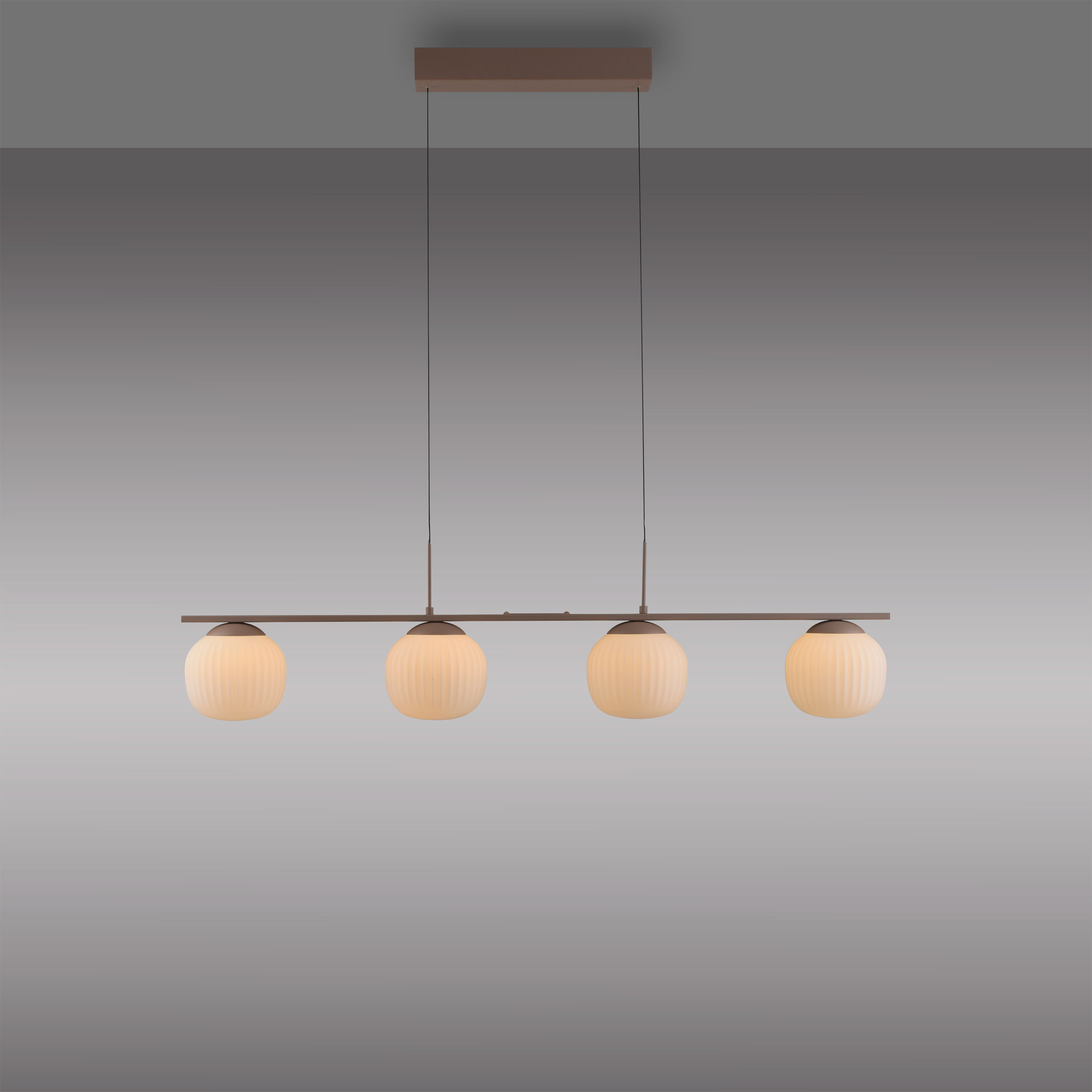 SCHÖNER WOHNEN LED-Pendelleuchte 4flg image number 3
