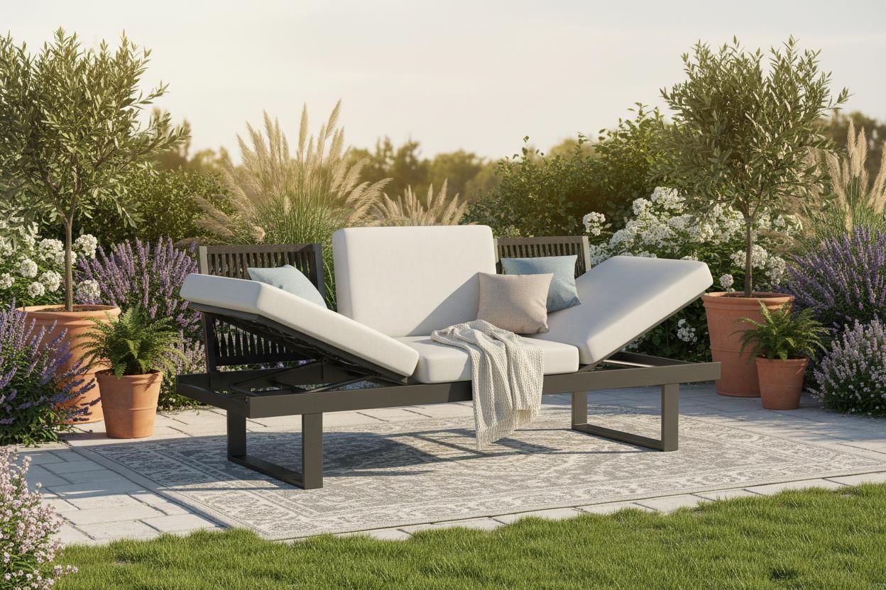 OUTDOOR Multifunktions- Gartensofa image number 3