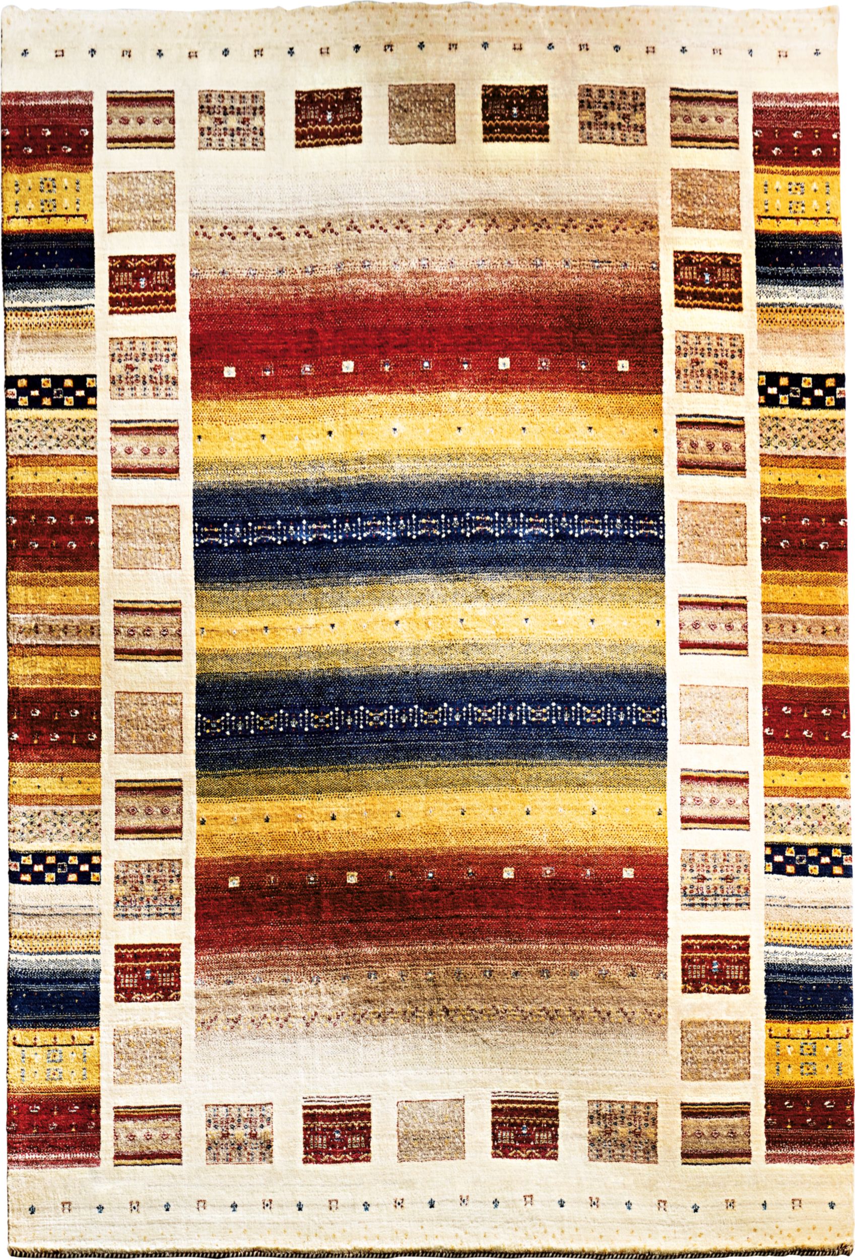 Nord S&uuml;d Webteppich Modern image number 1