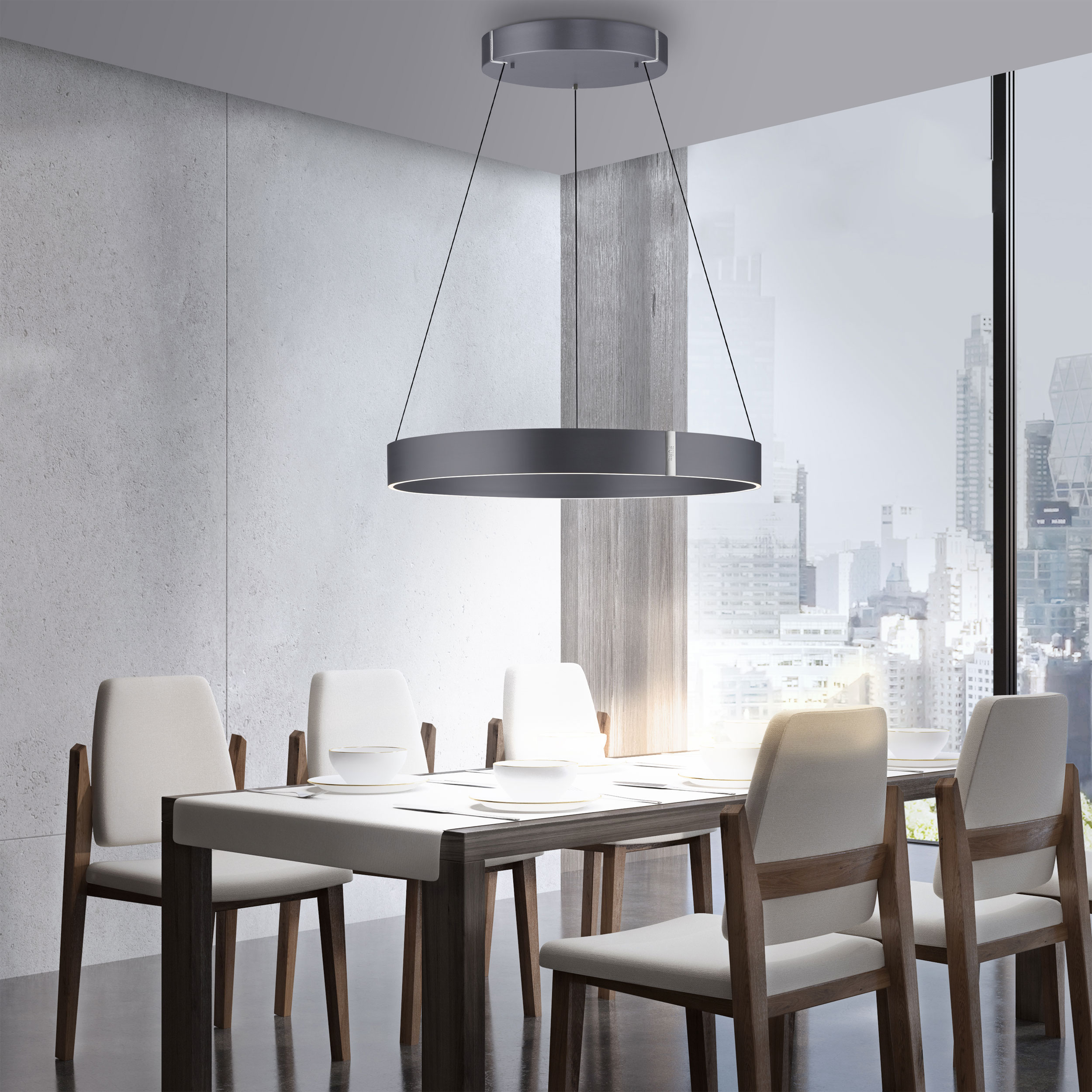 Paul Neuhaus LED-Pendelleuchte 2flg image number 9